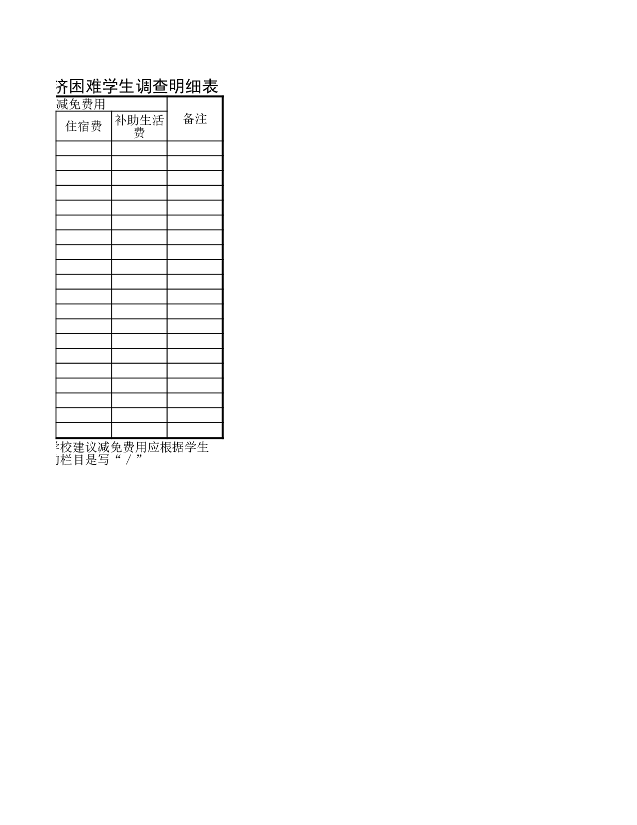 经济困难学生调查明细表.xls 第3页