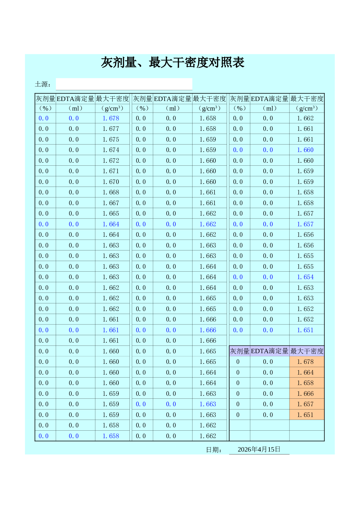 试验报表系统.xls 第4页