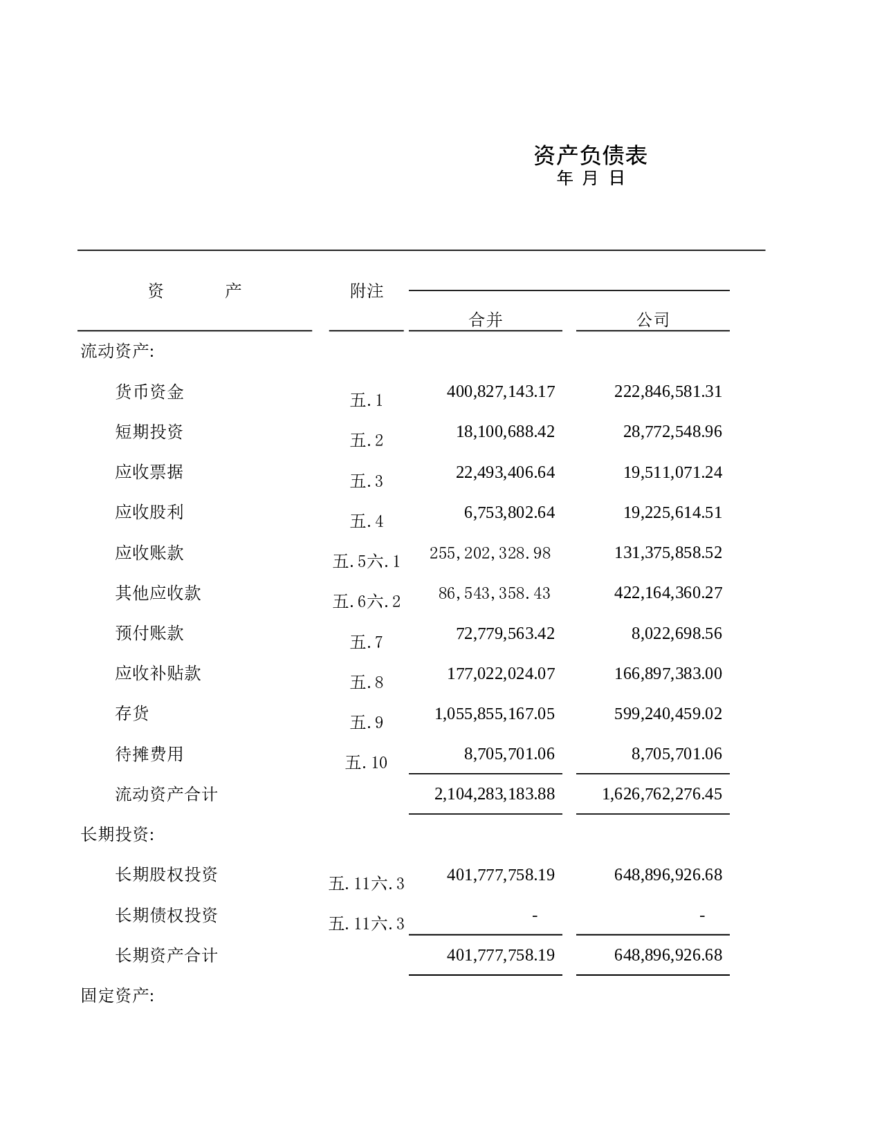 资产负债表7.xls 第1页