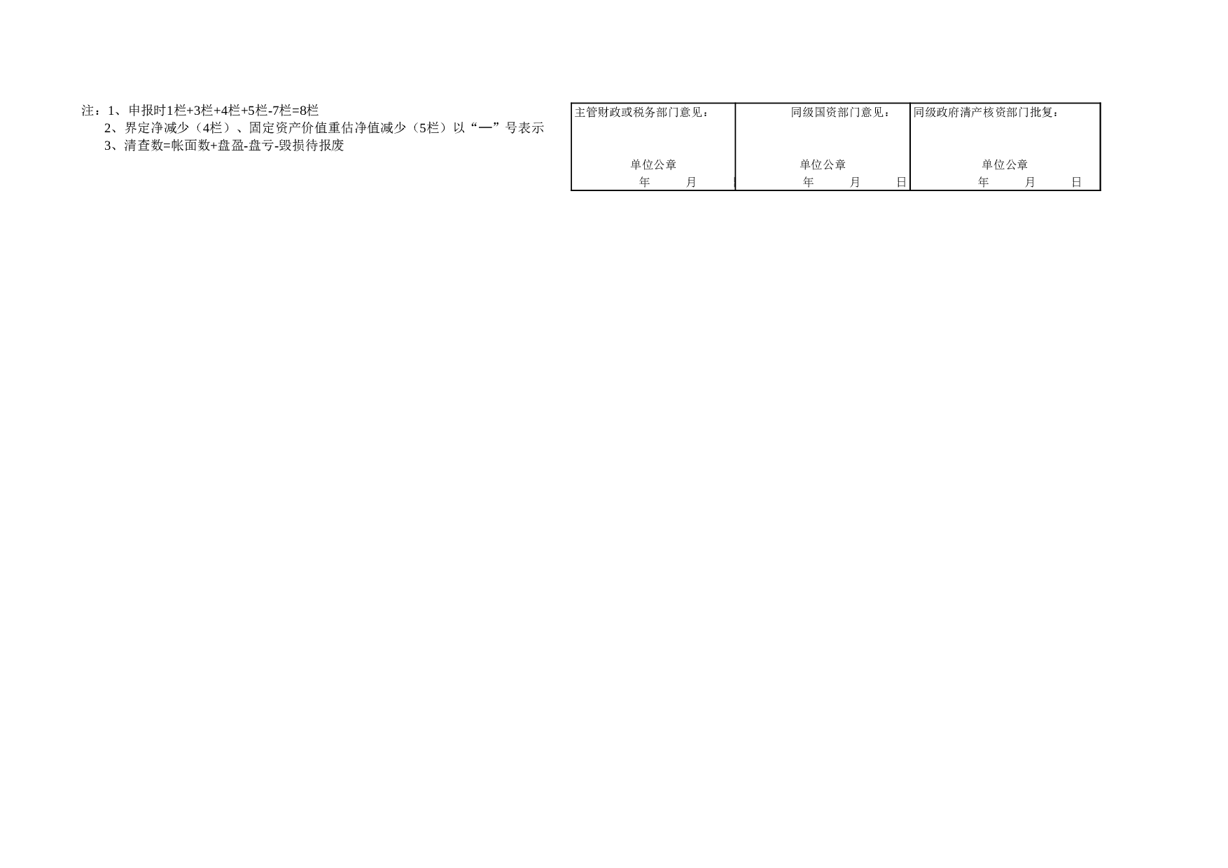 资金核实申报表.xls 第2页