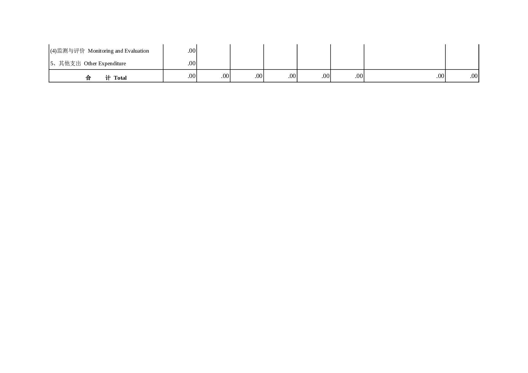项目进度表2.xls 第2页