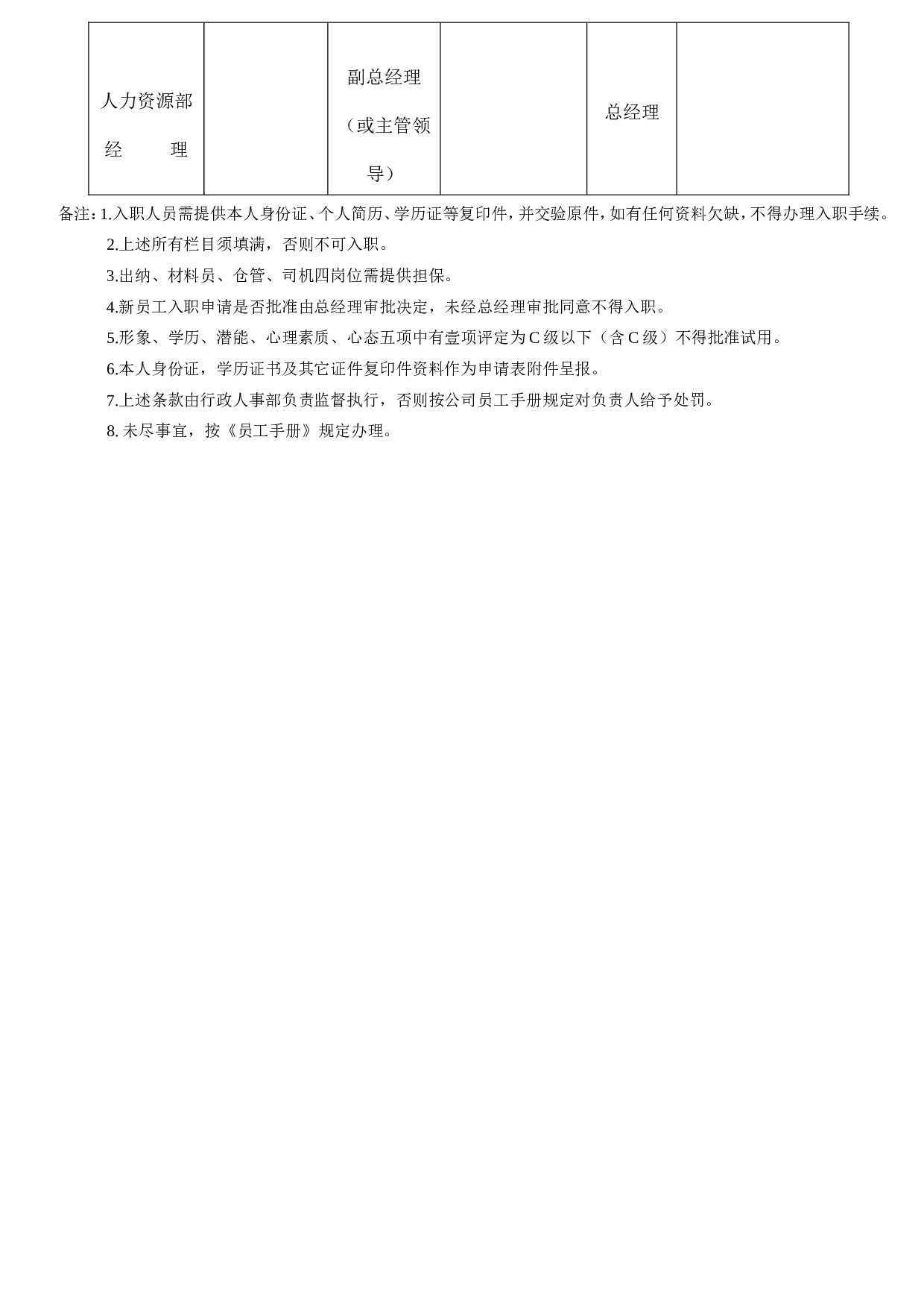 行政全套表格 95页.doc 第3页