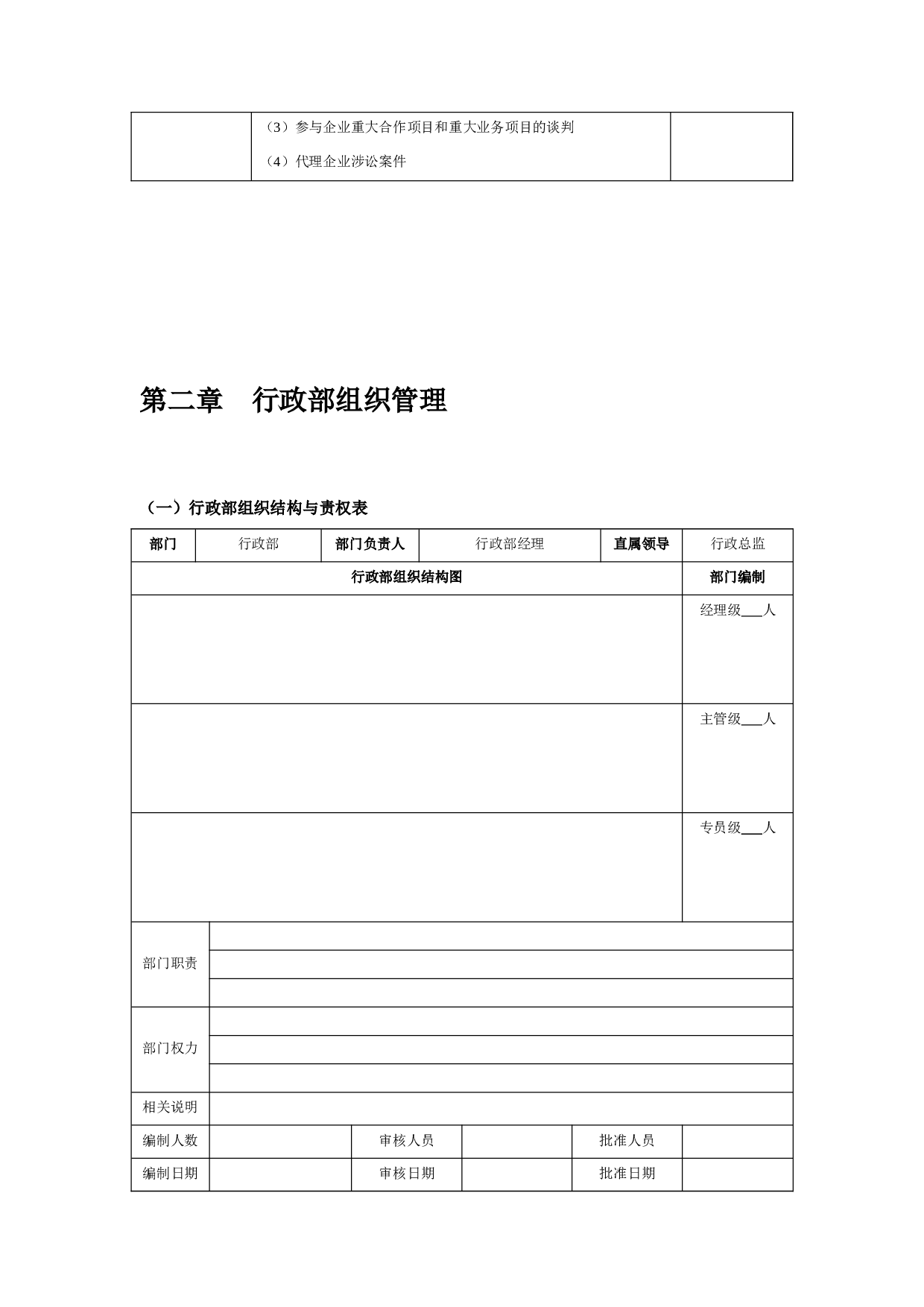 行政管理常用表格大全 59页.doc 第5页