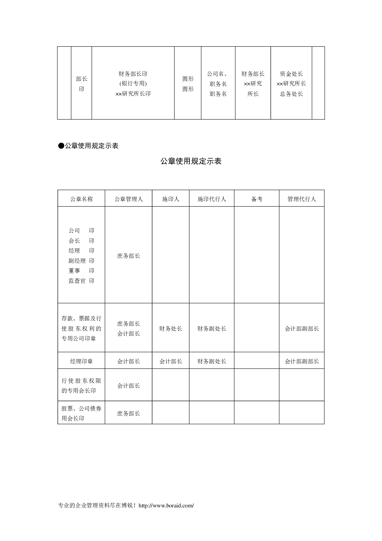 印章管理常用表格 8页.doc 第6页
