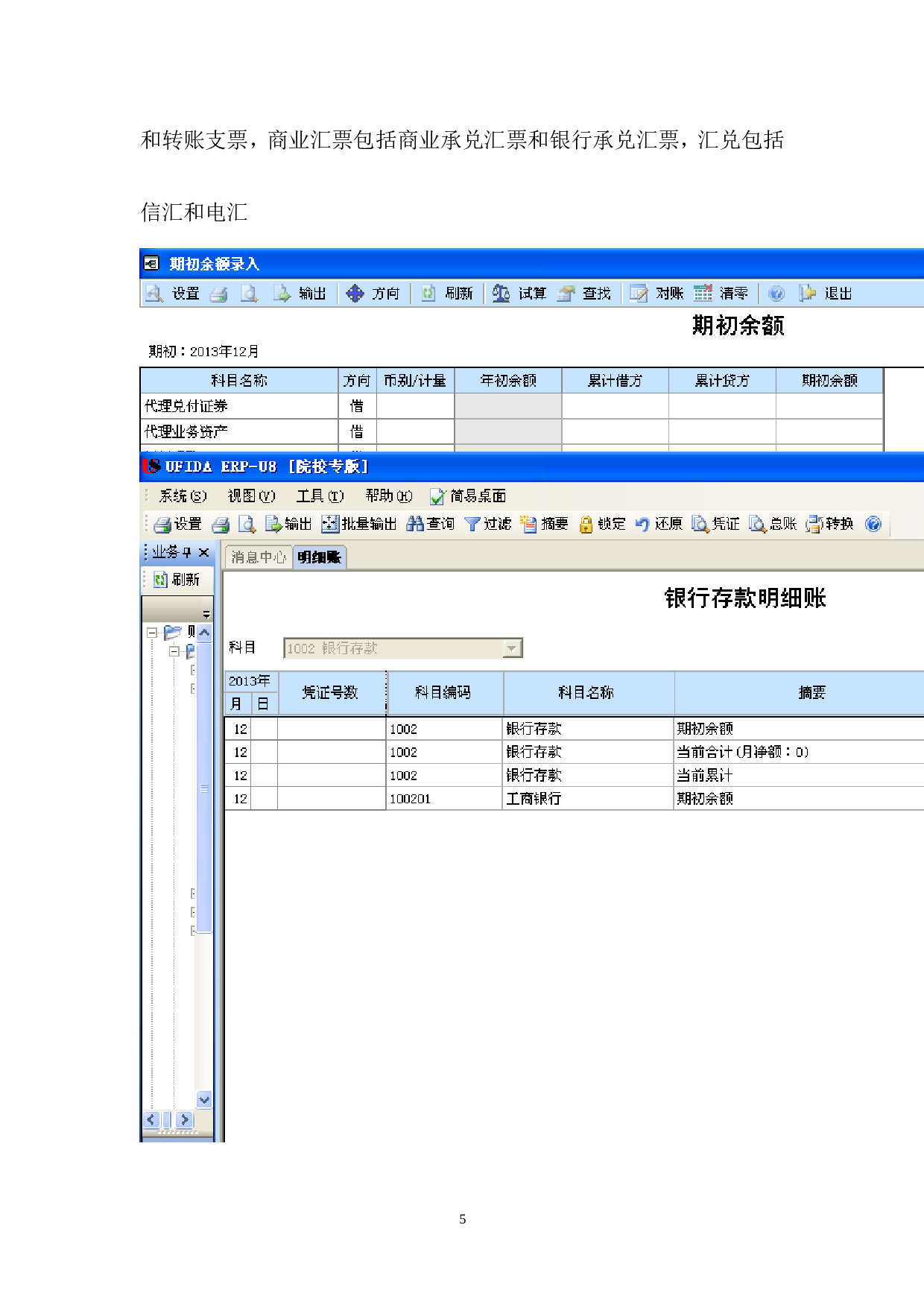 实习报告&mdash;&mdash;上海工程技术大学会计实训报告.doc 第5页