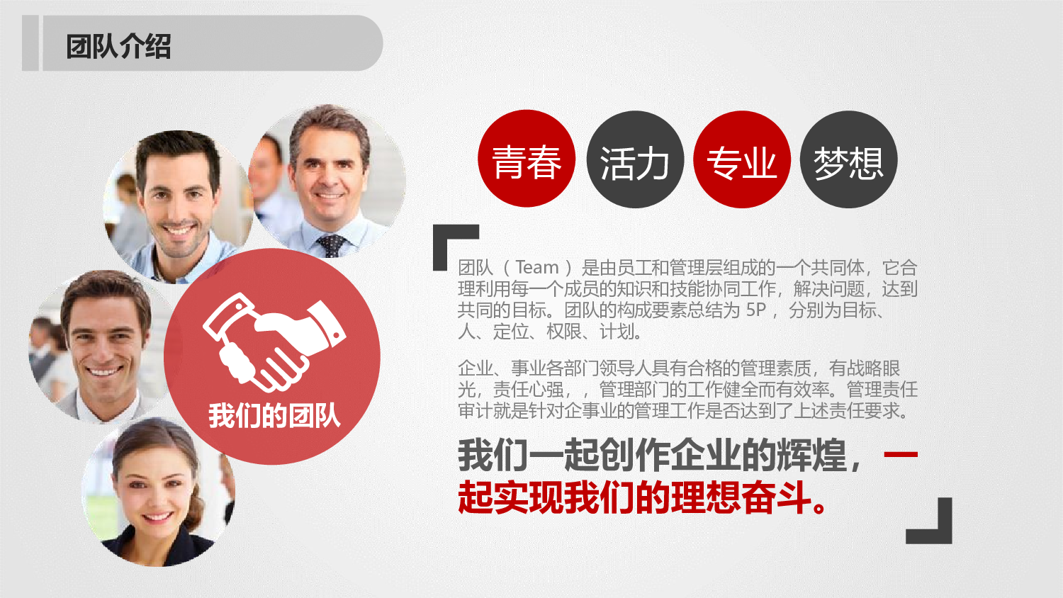 工作总结精选PPT19.pptx 第5页