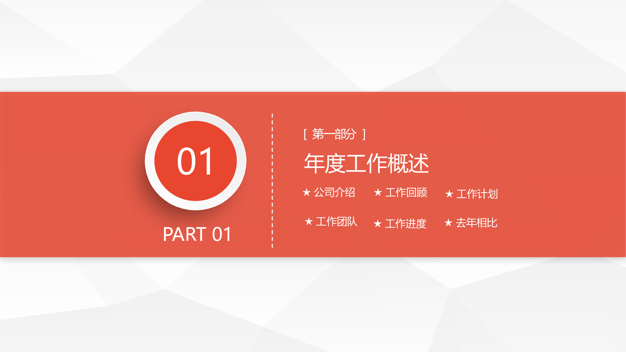 工作总结精选PPT20.pptx 第3页
