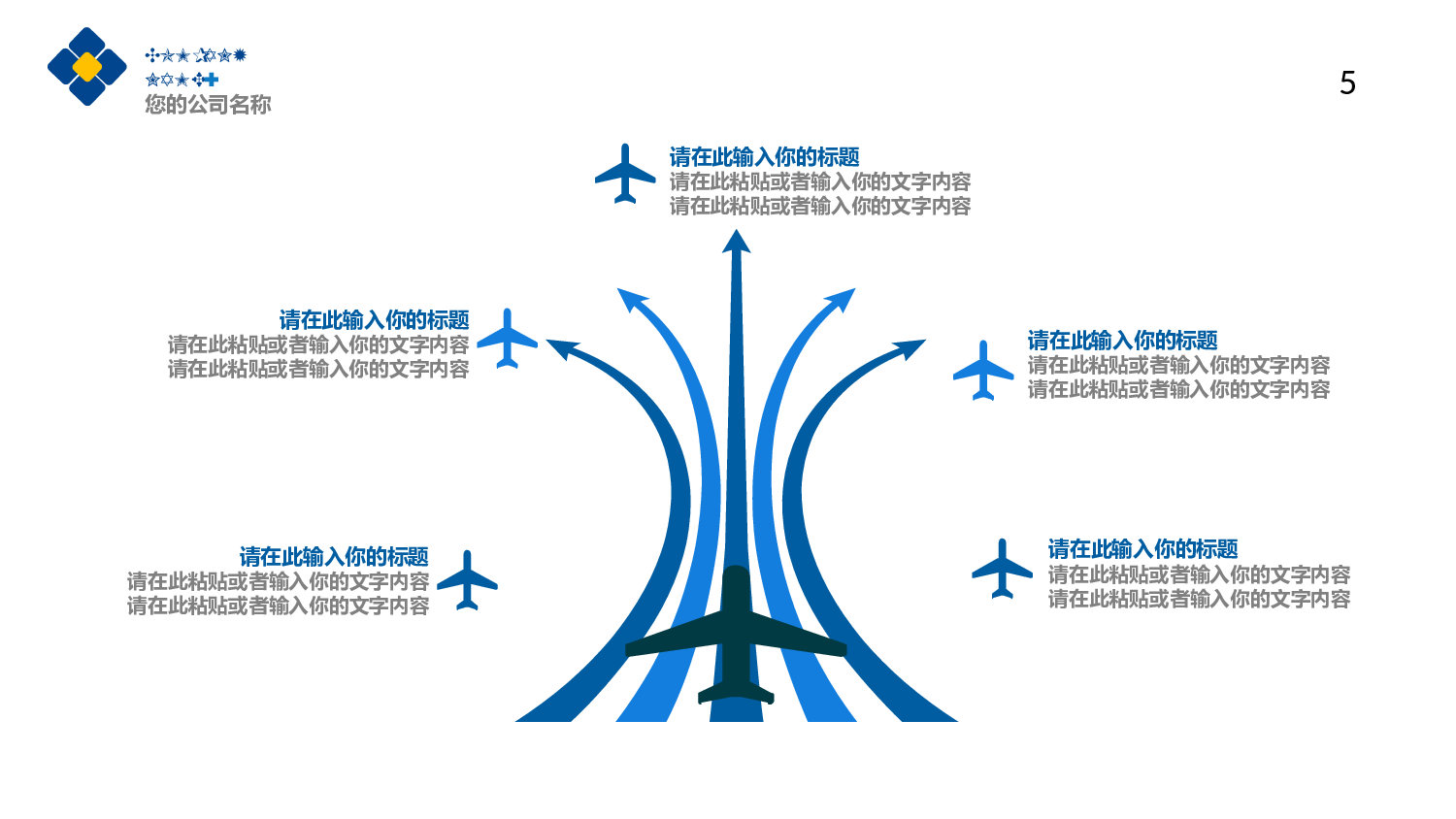 工作总结精选PPT26.pptx 第5页