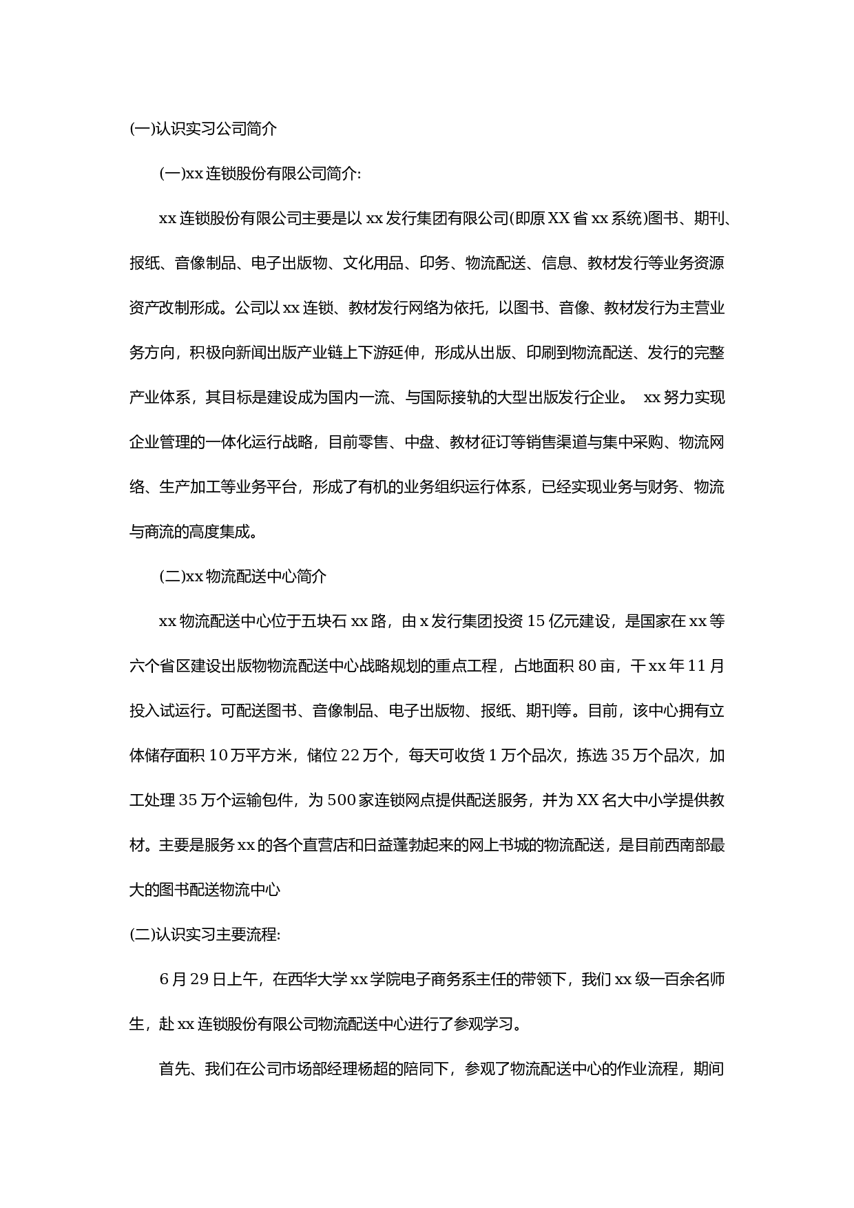 电商运营实习报告2.docx 第1页