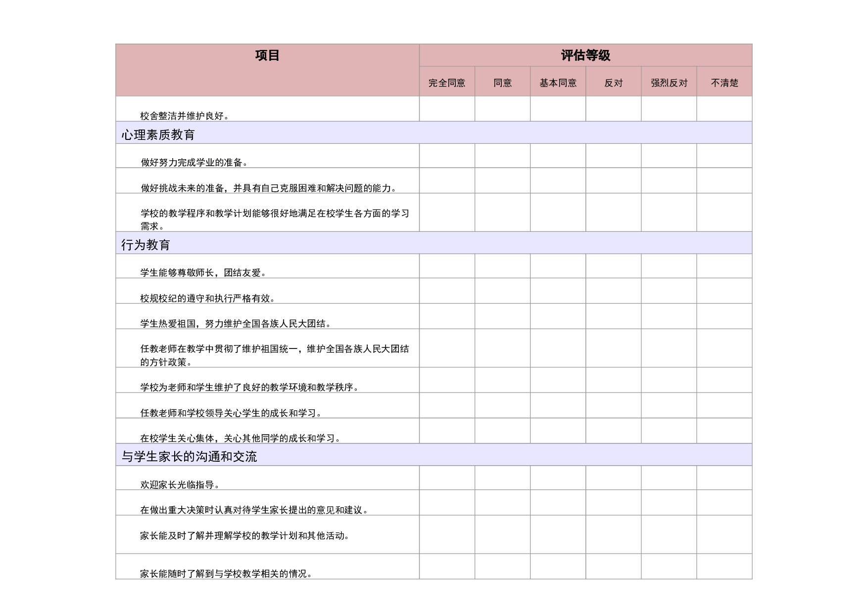 教学调查表.doc 第2页