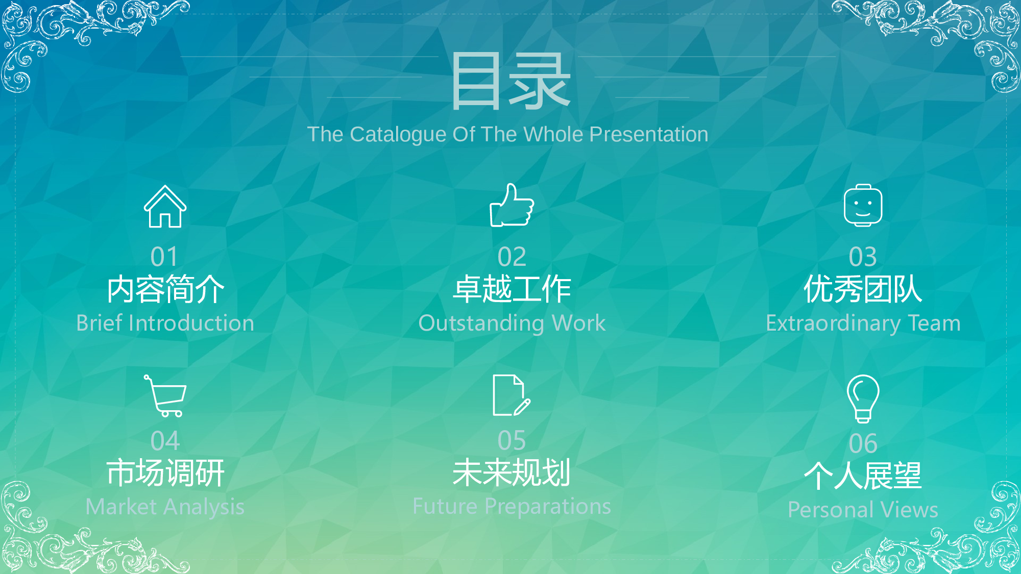 工作总结模板04925.pptx 第2页
