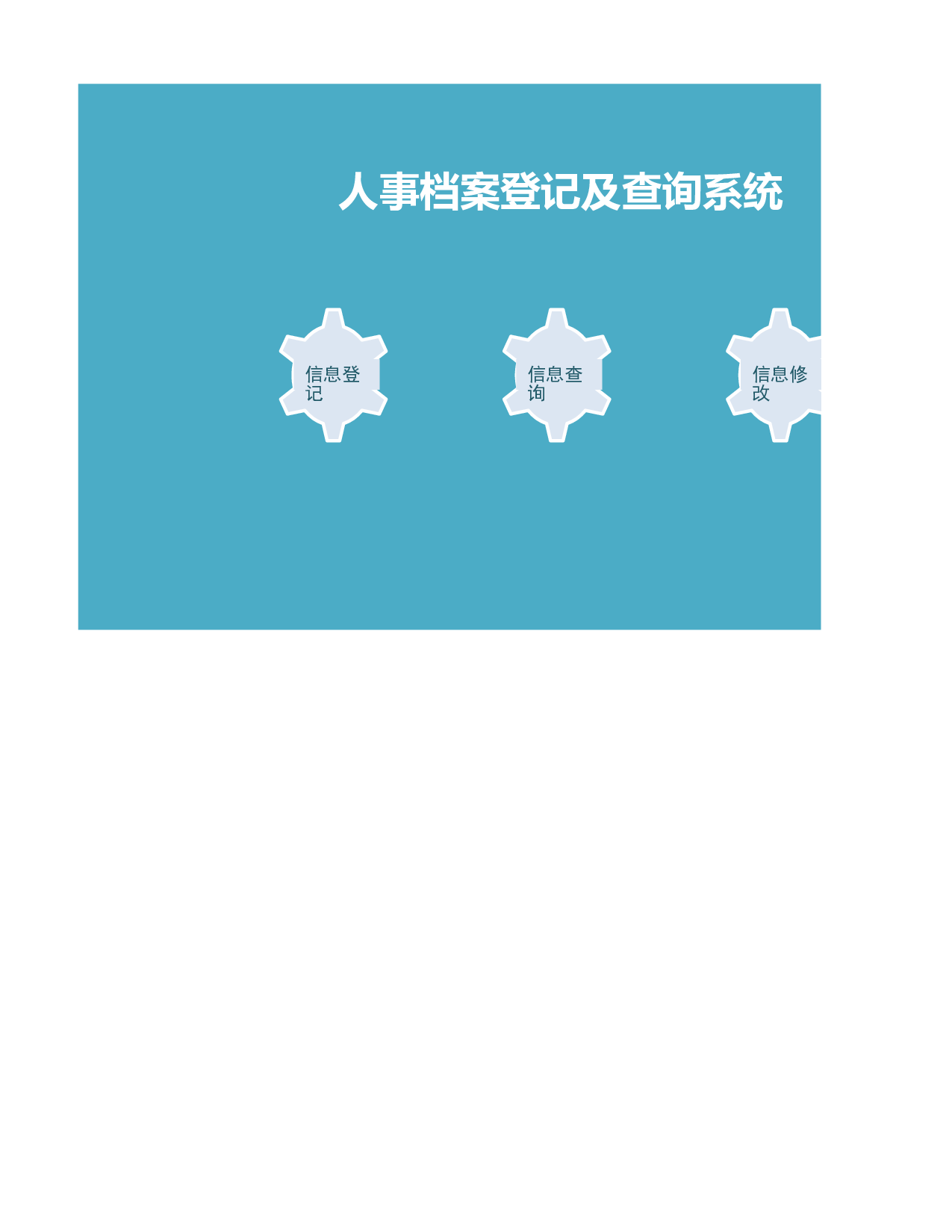 人事档案登记及查询系统.xlsx 第1页