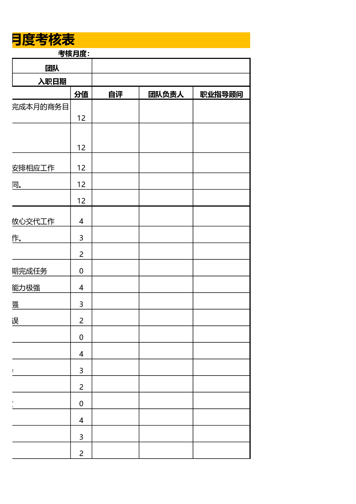 商务专员绩效考核.xlsx 第3页