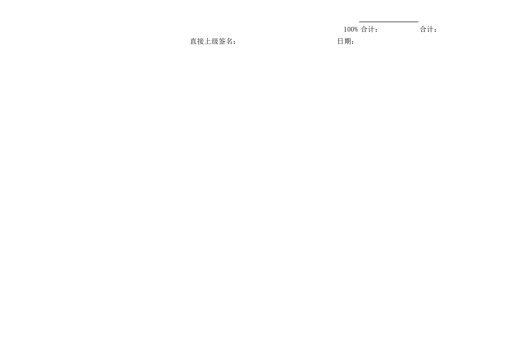 店长绩效考核表.xls 第2页