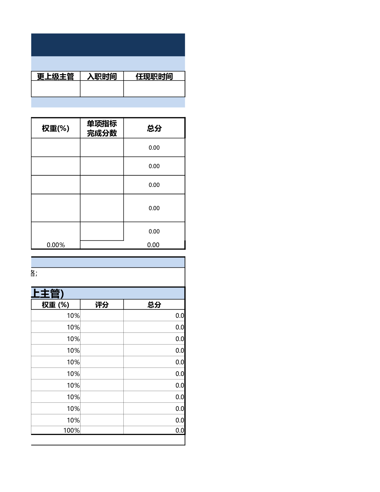 绩效考核表.xlsx 第3页