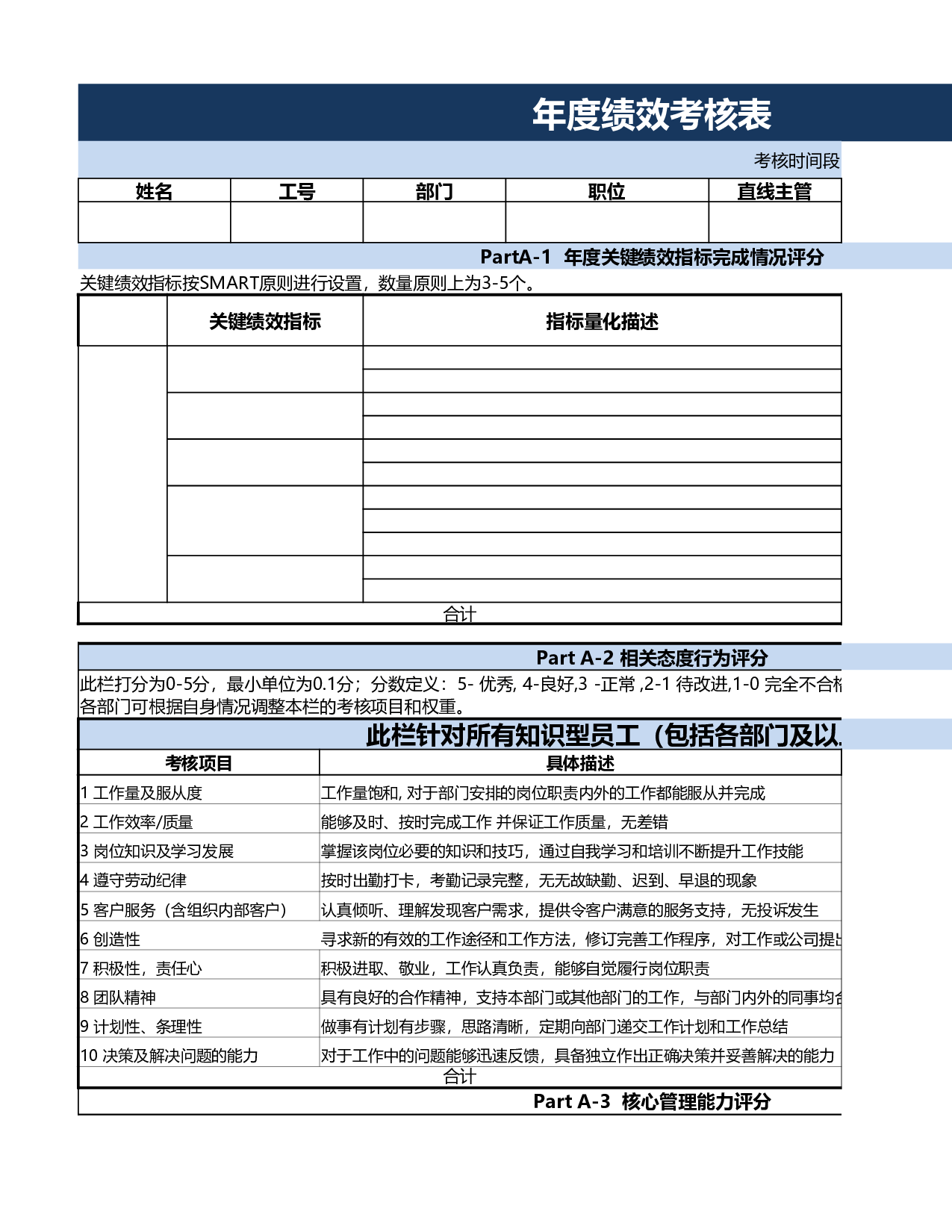 绩效考核表.xlsx 第1页