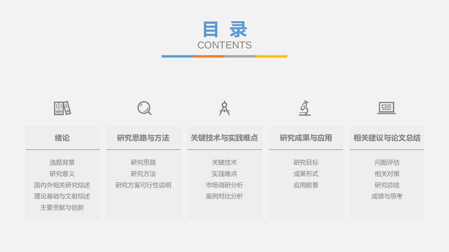 26623抽象灯泡毕业论文答辩PPT模版.pptx 第2页