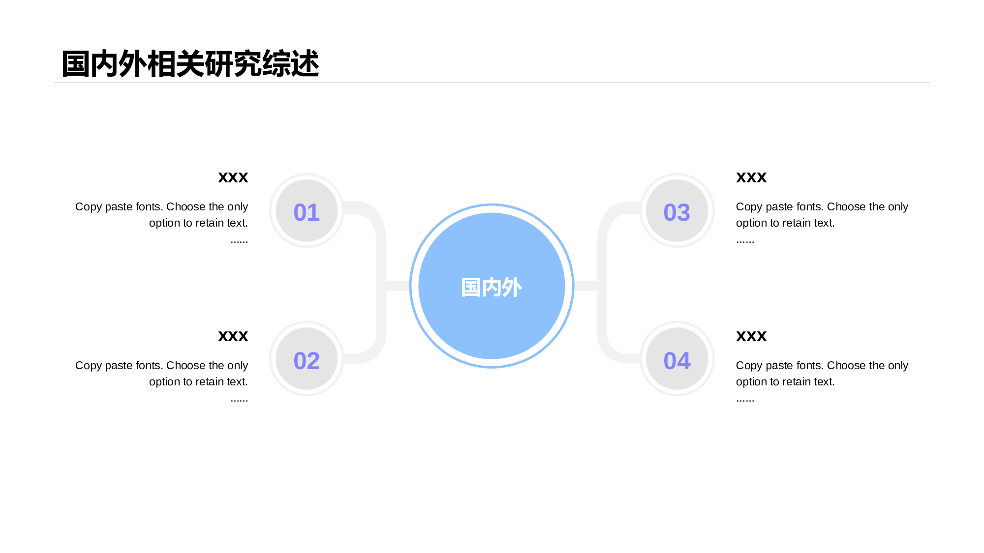 多色扁平化插画风某专业毕业论文答辩PPT模板下载.pptx 第6页