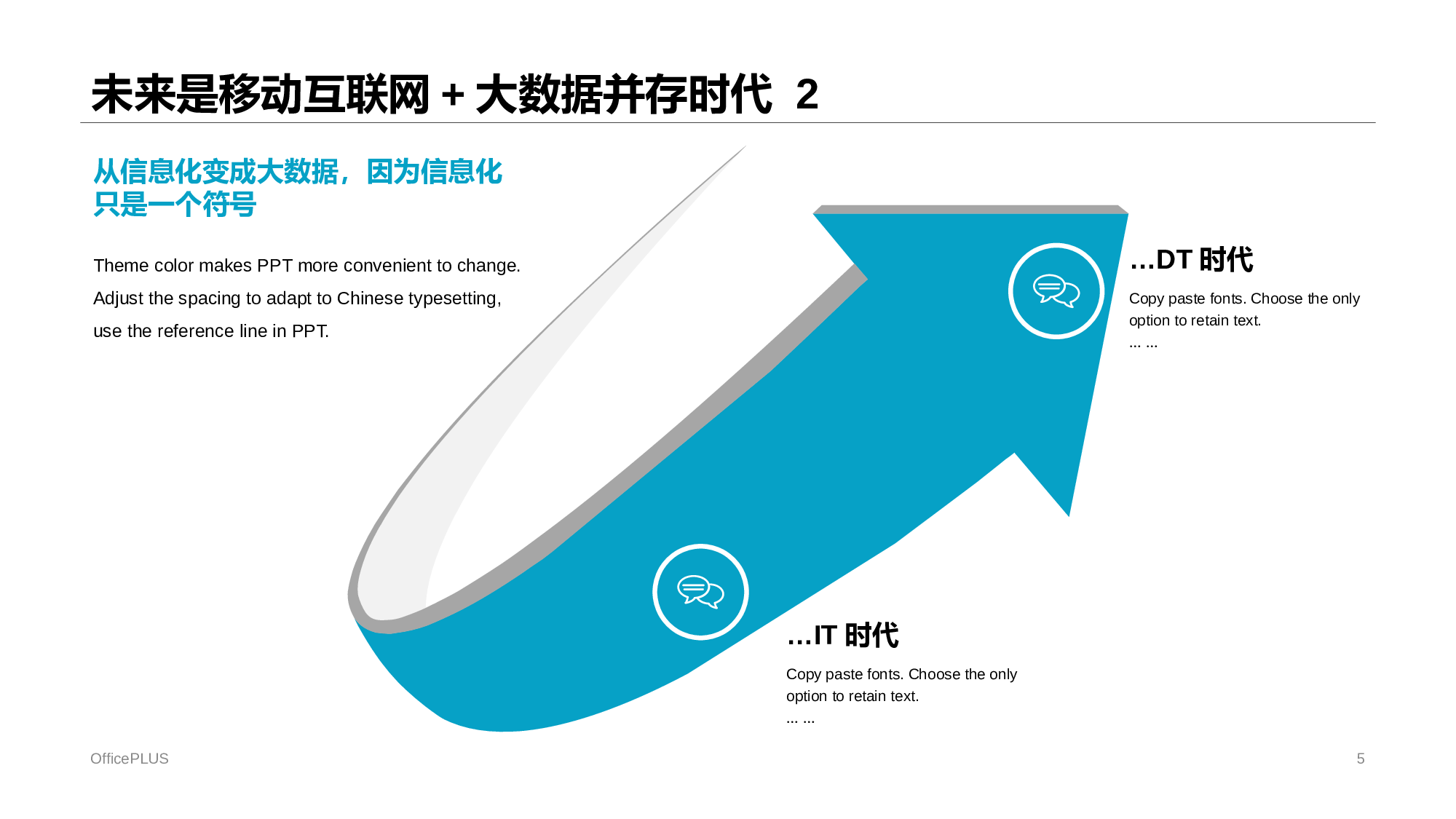多色插画风互联网+大数据主题毕业答辩PPT素材下载.pptx 第5页