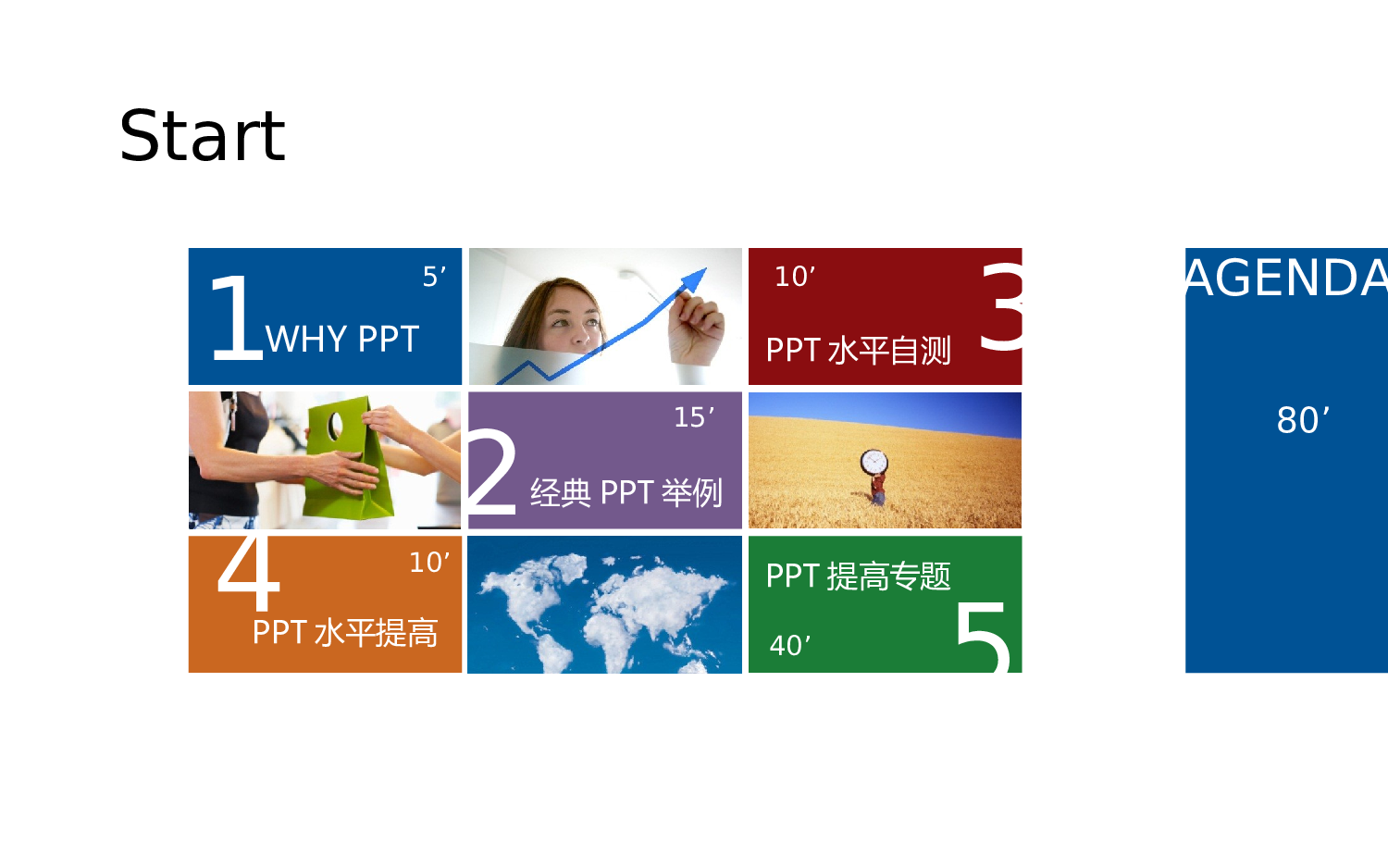 013.配图丰富 简洁大气欧美风格商务PPT模板.ppt 第4页