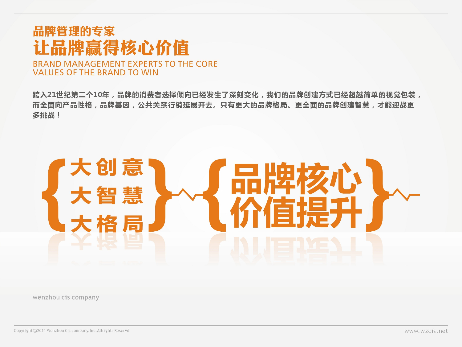 064.企业形象策划公司品牌整合设计机构官方ppt模板.ppt 第6页