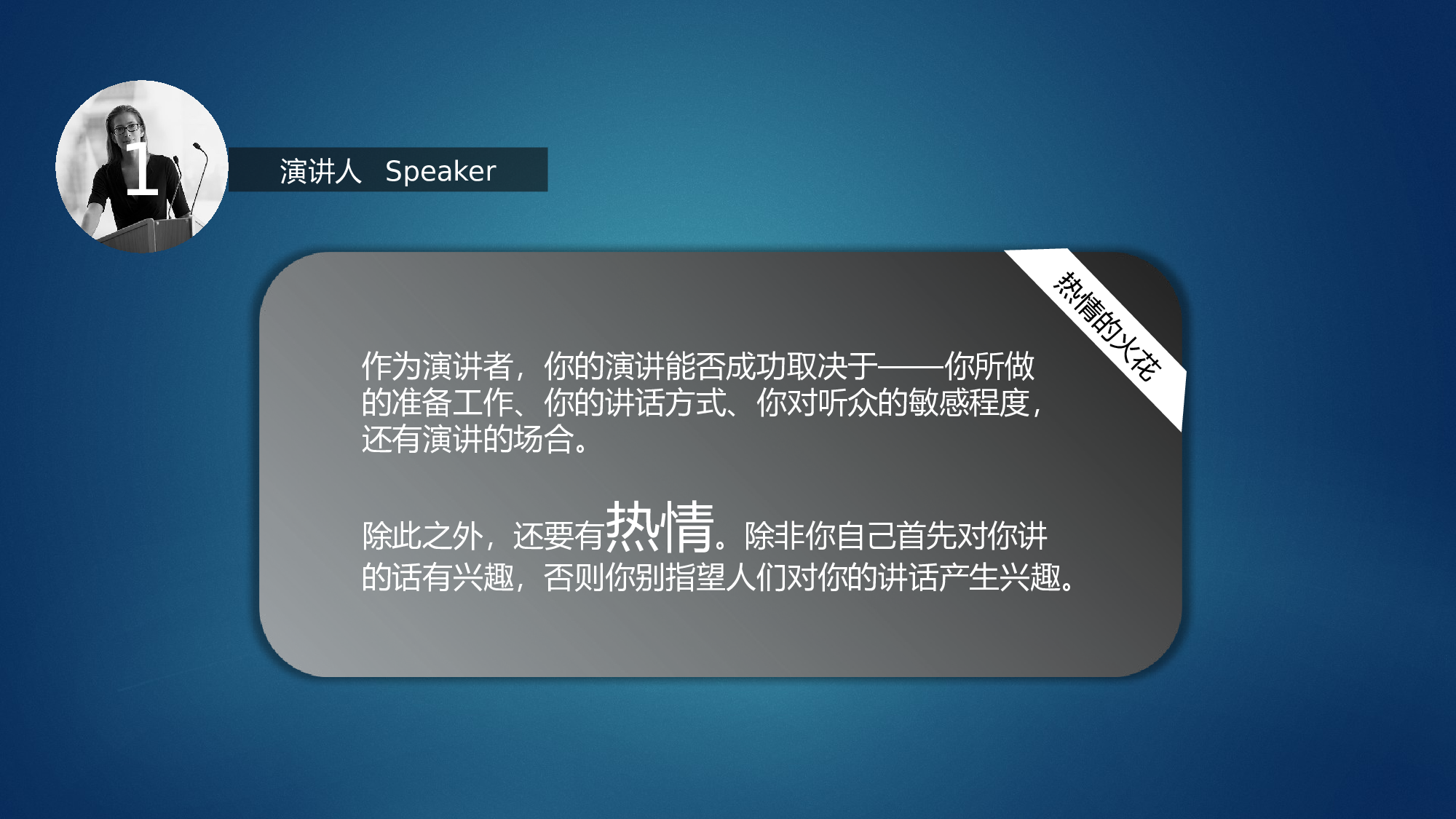 40.商务演讲与交流七大要素ppt模板.pptx 第2页