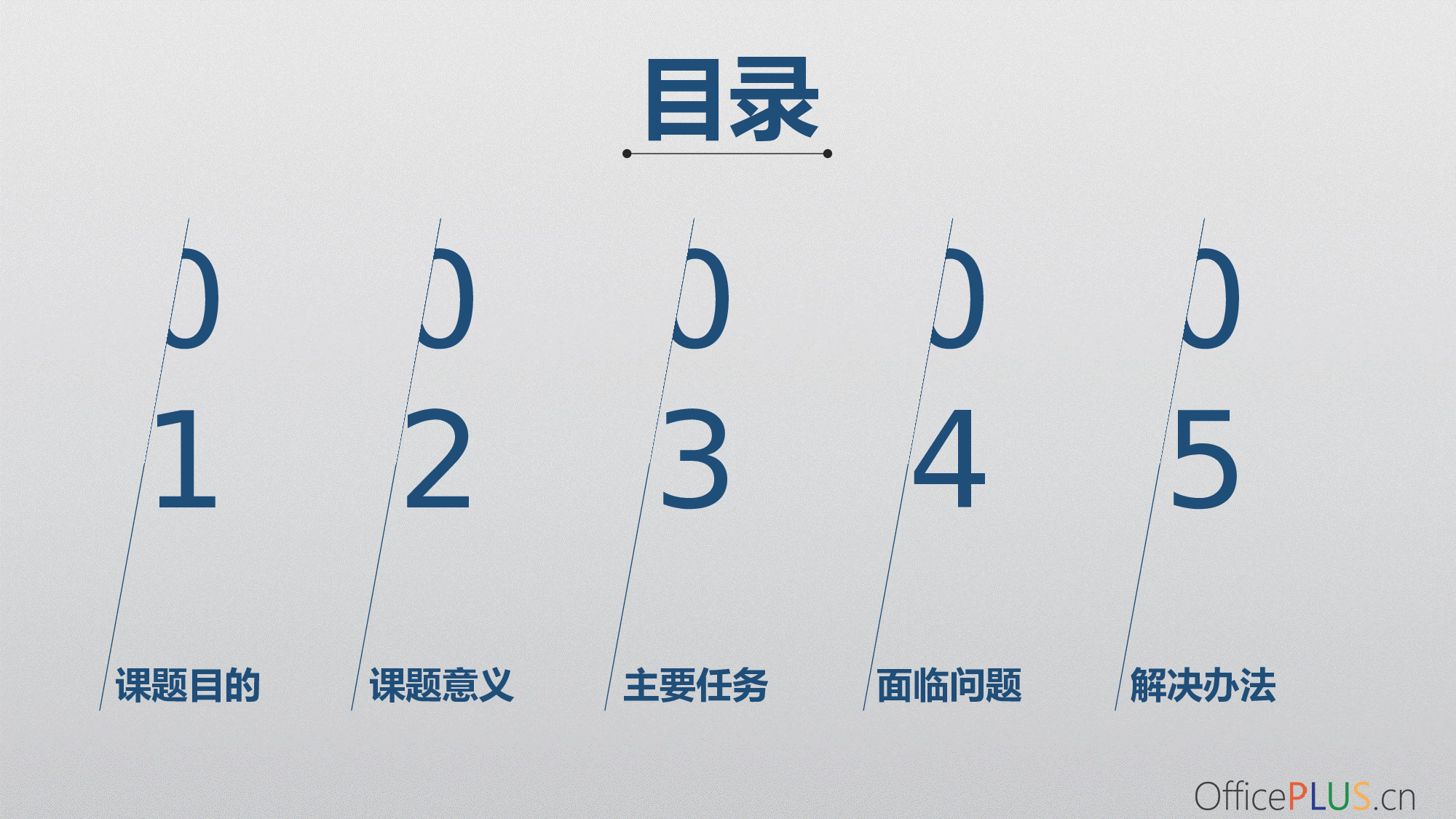 开题报告-简约扁平-稳重深蓝.pptx 第2页