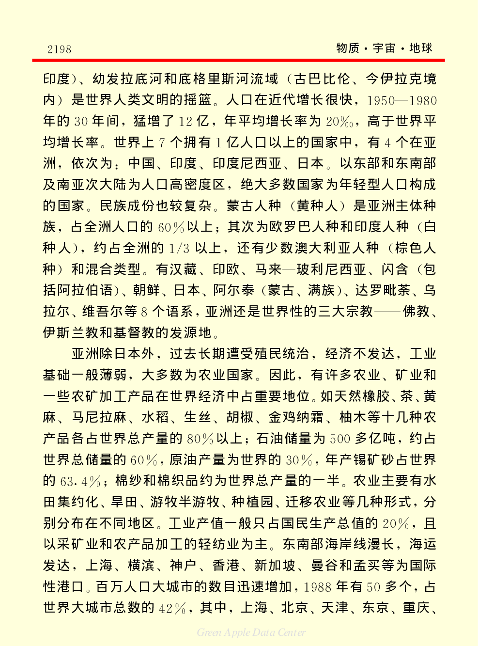 《中国小百科全书（１）：物质&middot;宇宙&middot;地球》世界地理.pdf 第3页