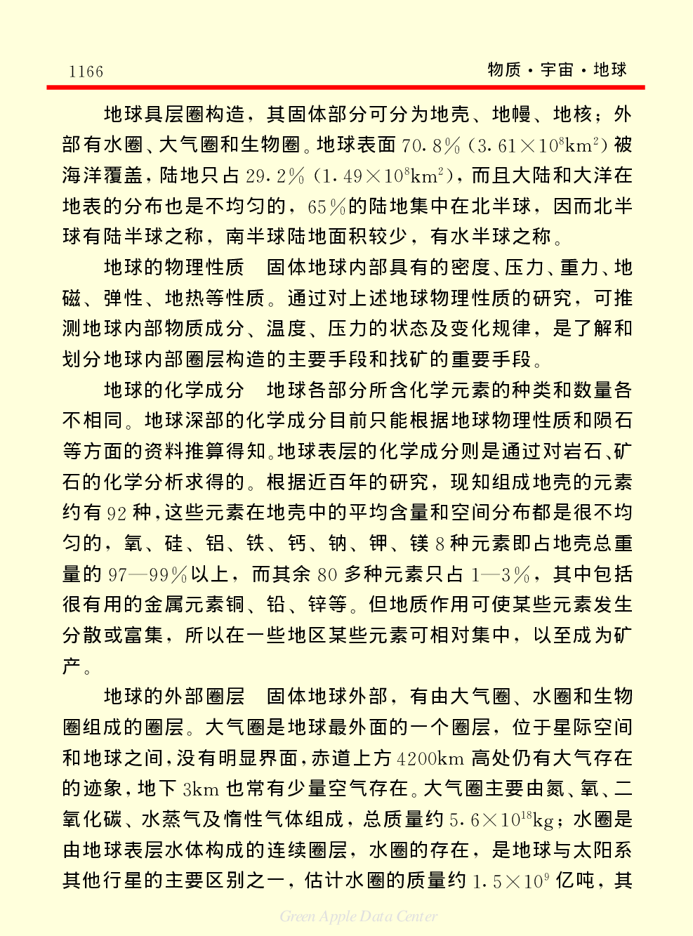 《中国小百科全书（１）：物质&middot;宇宙&middot;地球》地球.pdf 第3页