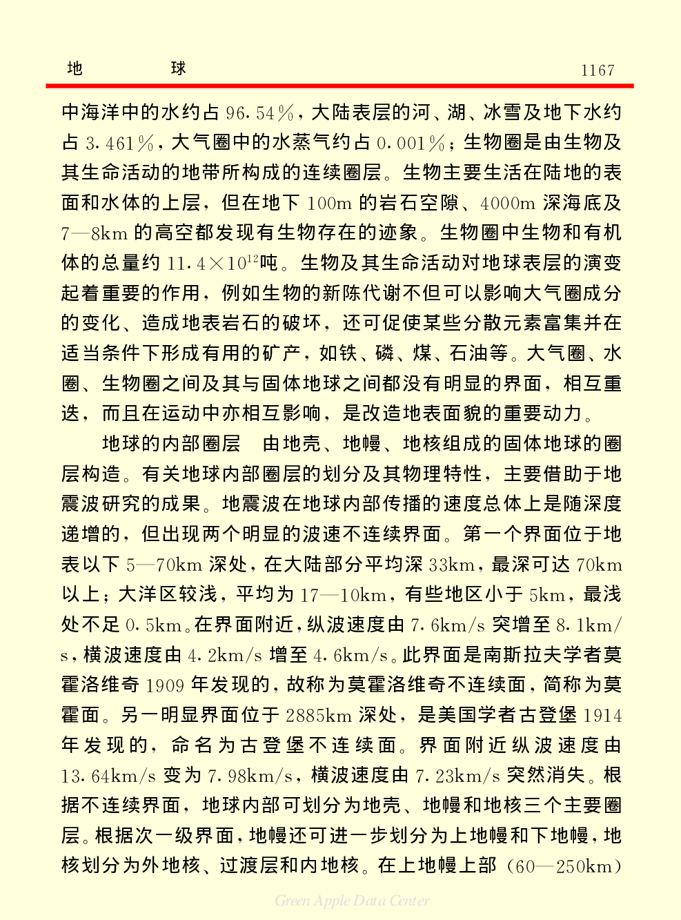《中国小百科全书（１）：物质&middot;宇宙&middot;地球》地球.pdf 第4页