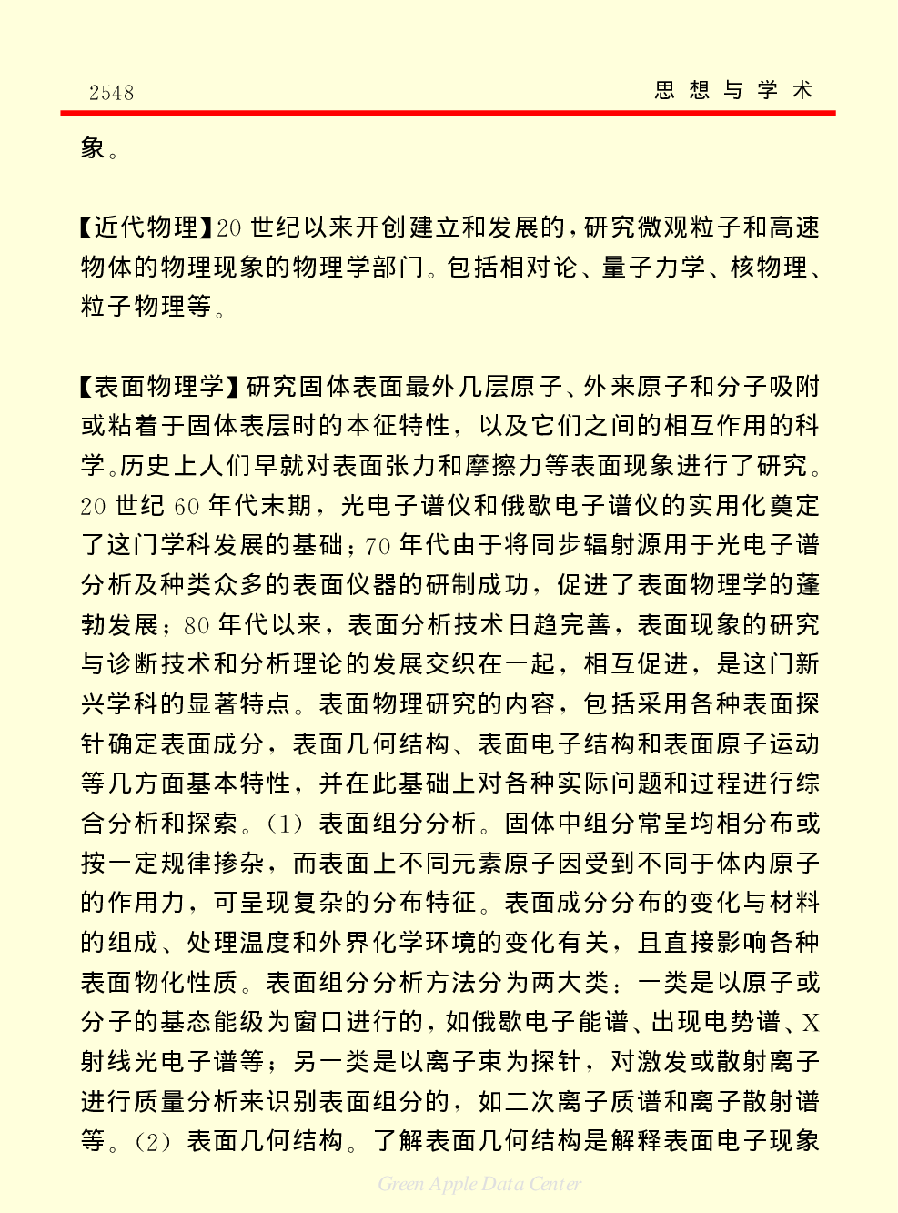 《中国小百科全书（７）：思想与学术》物理学.PDF 第2页