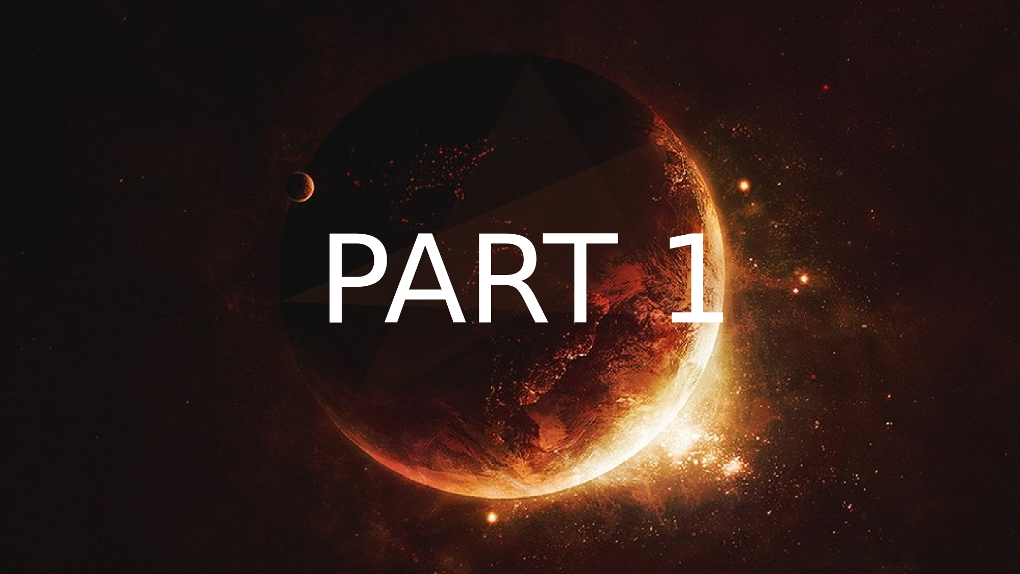 高逼格星空宇宙星球PPT模板.pptx 第3页