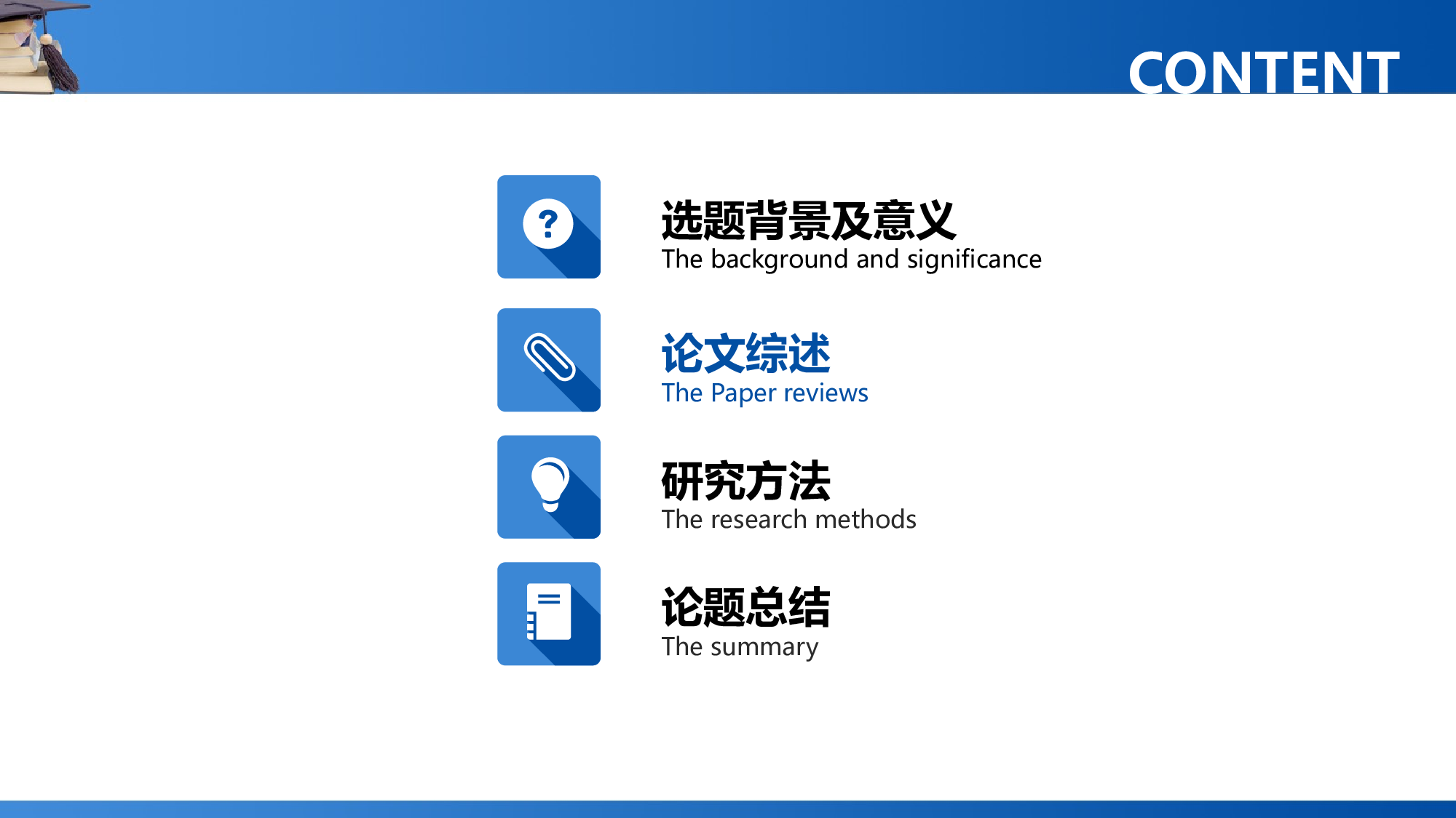 学位帽毕业设计答辩PPT模板.pptx 第6页