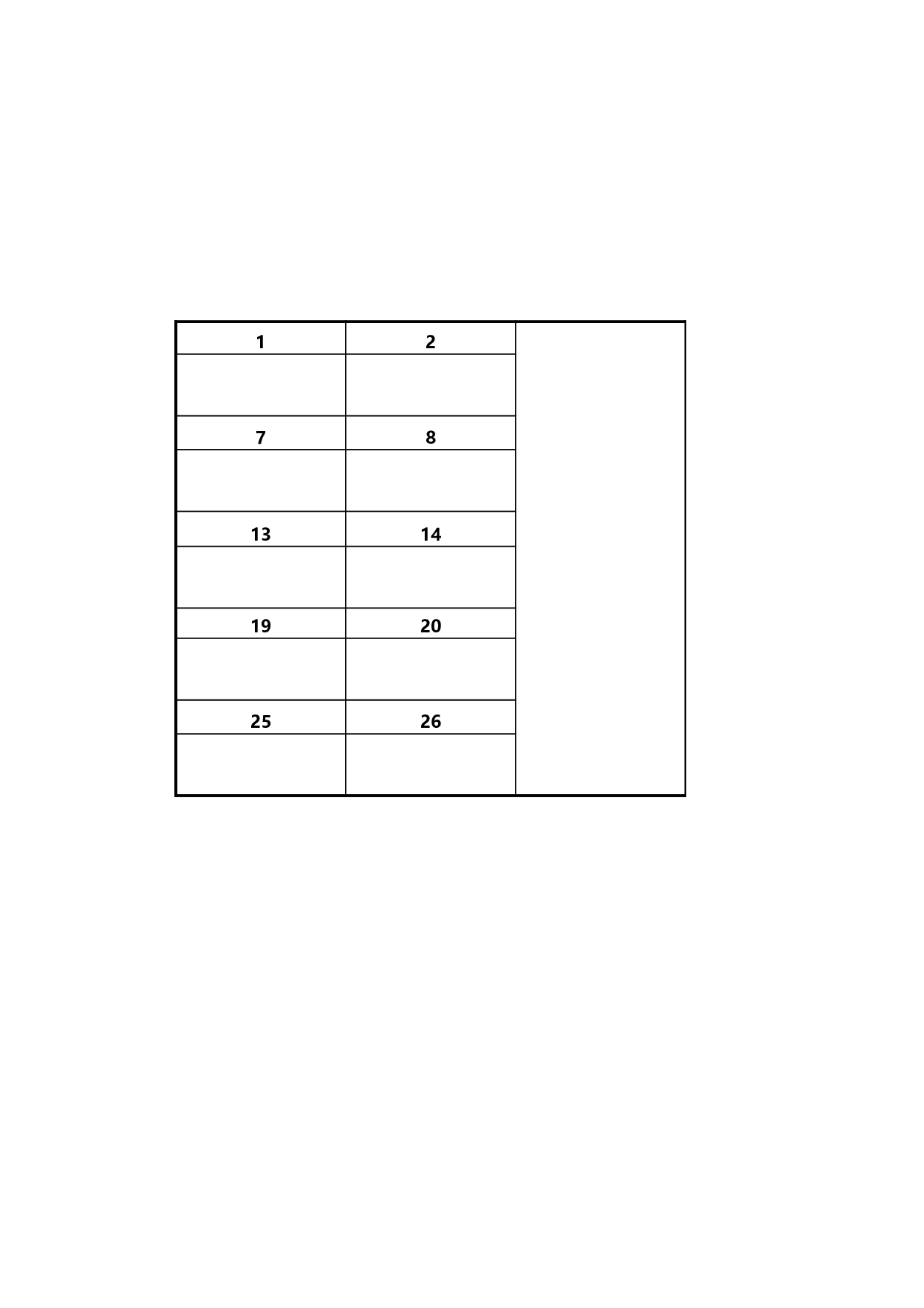 29蓝色简单学生座位表-332d983fbd43.xlsx 第1页