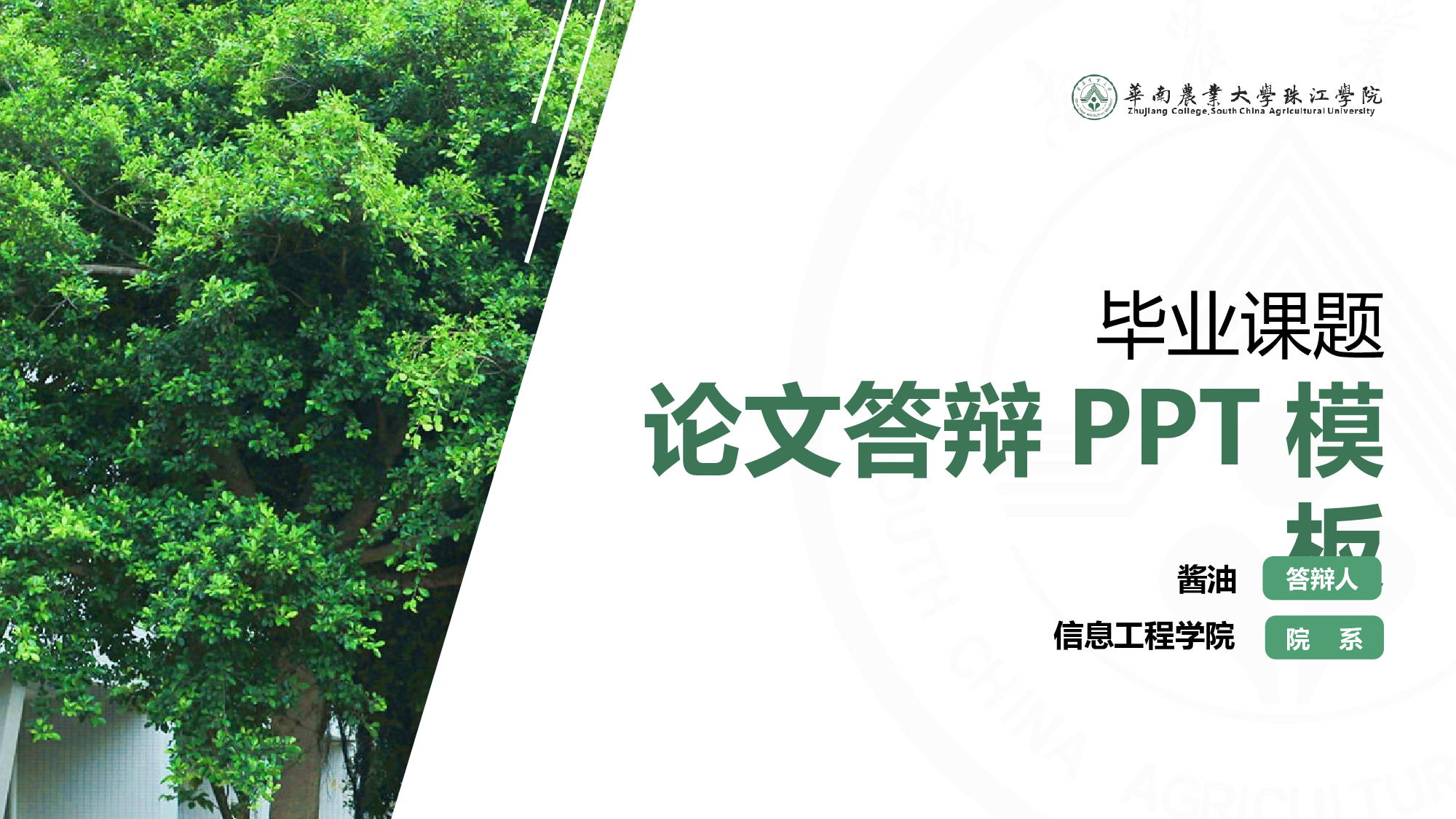 某某大学答辩通用模板412.pptx 第1页