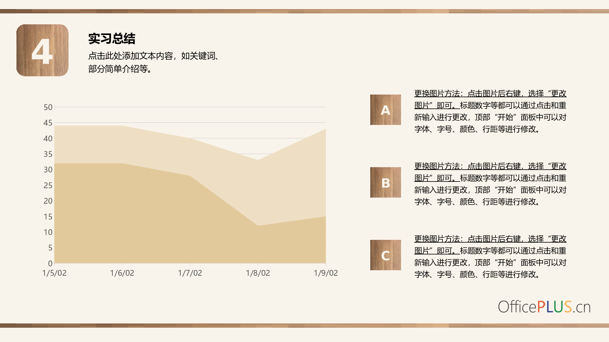毕业实习报告-仿木质纹理-简约棕白.pptx 第6页