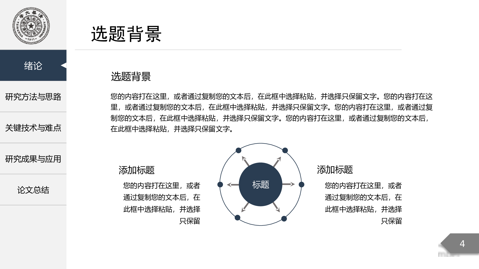毕业答辩(02)&mdash;&mdash;锐旗设计[228].pptx 第4页