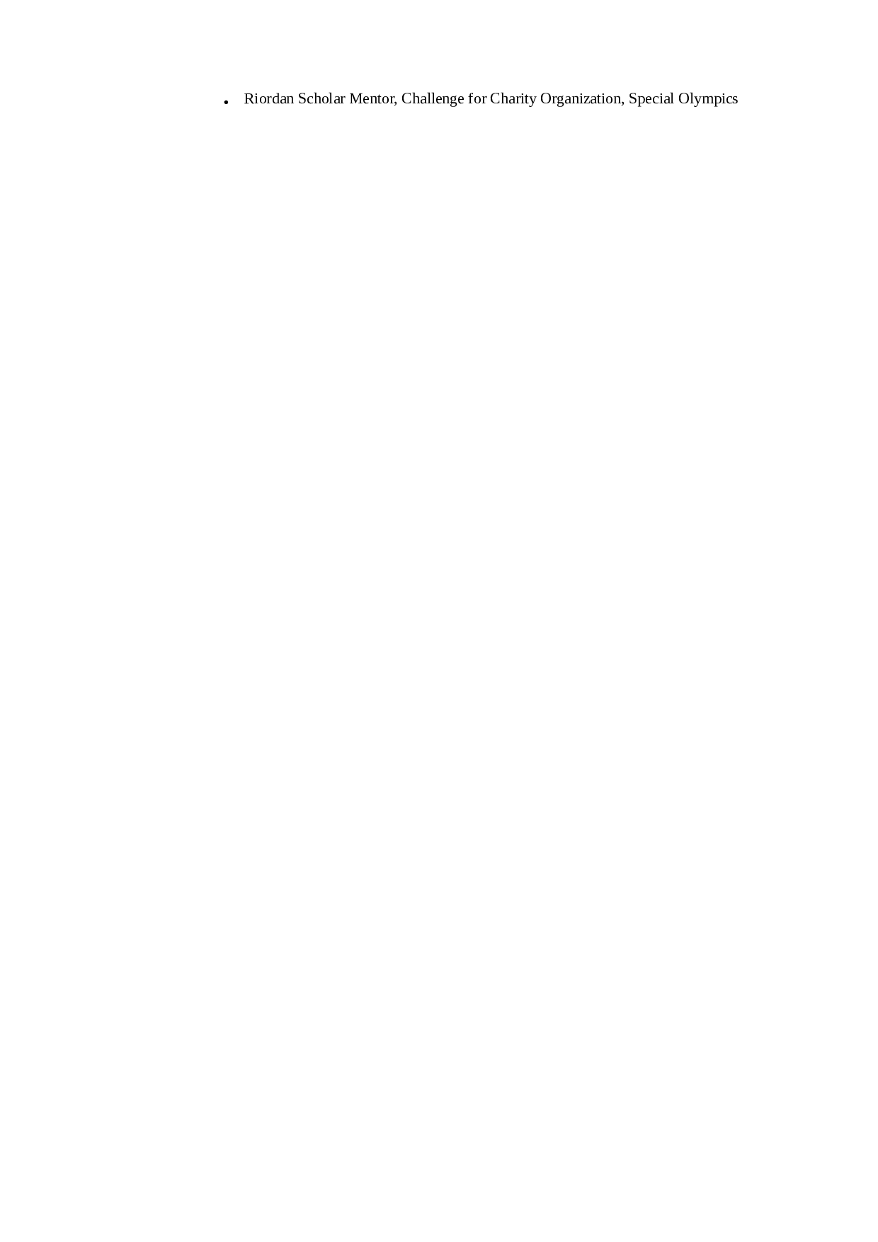 03投行英文简历模板（突出教育背景，实习经历）.doc 第2页