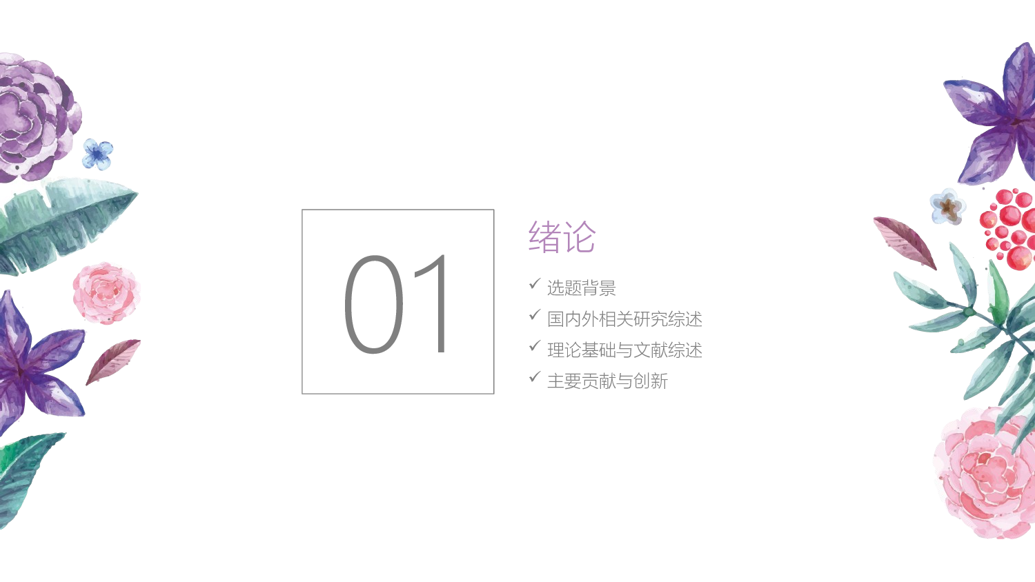 毕业答辩(32)&mdash;&mdash;锐旗设计[258].pptx 第3页