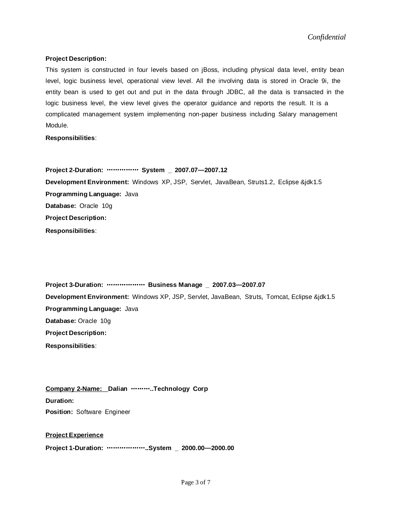 1) 表格简历模板.doc 第3页