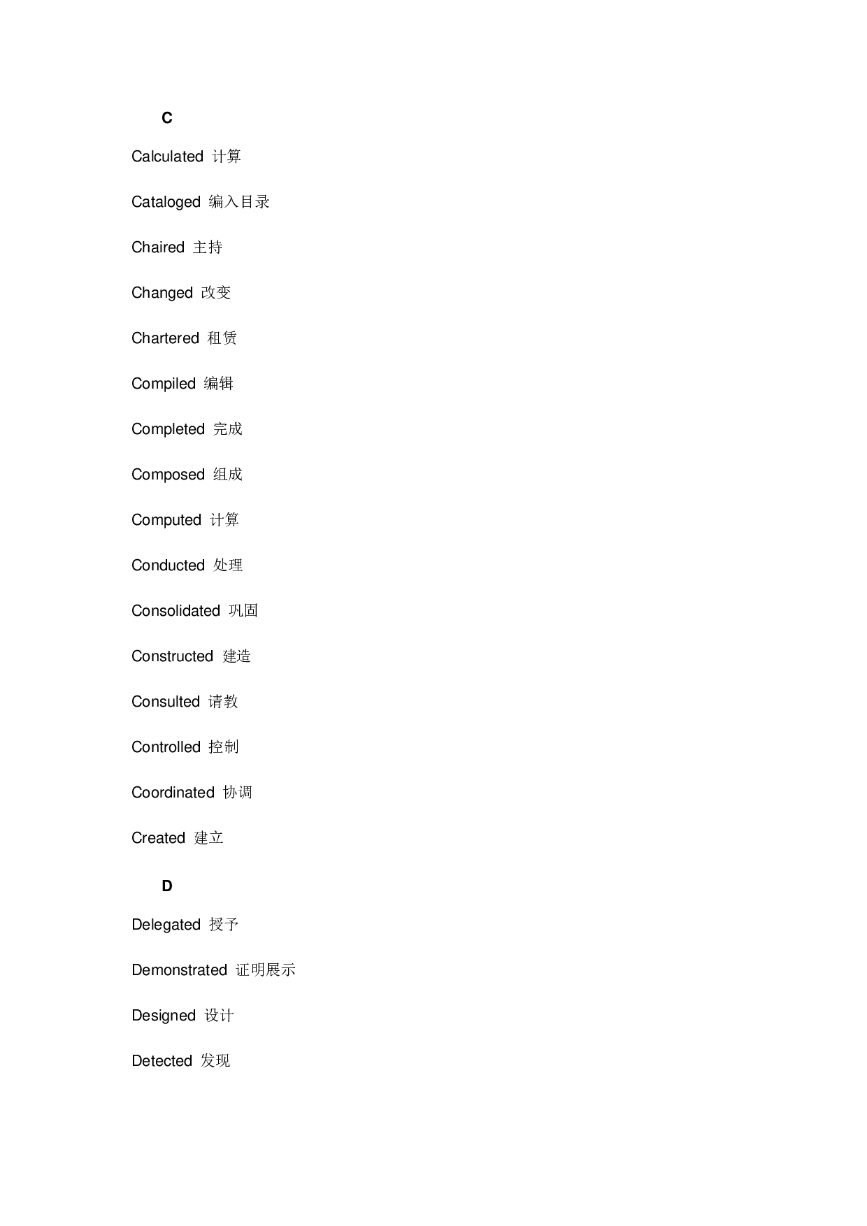 18.148个简历常用行为词.docx 第2页