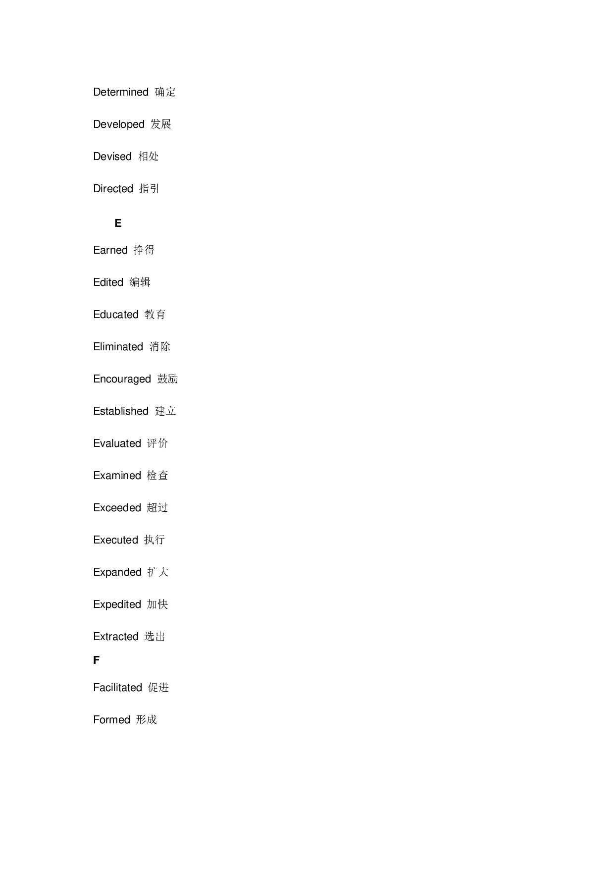 18.148个简历常用行为词.docx 第3页