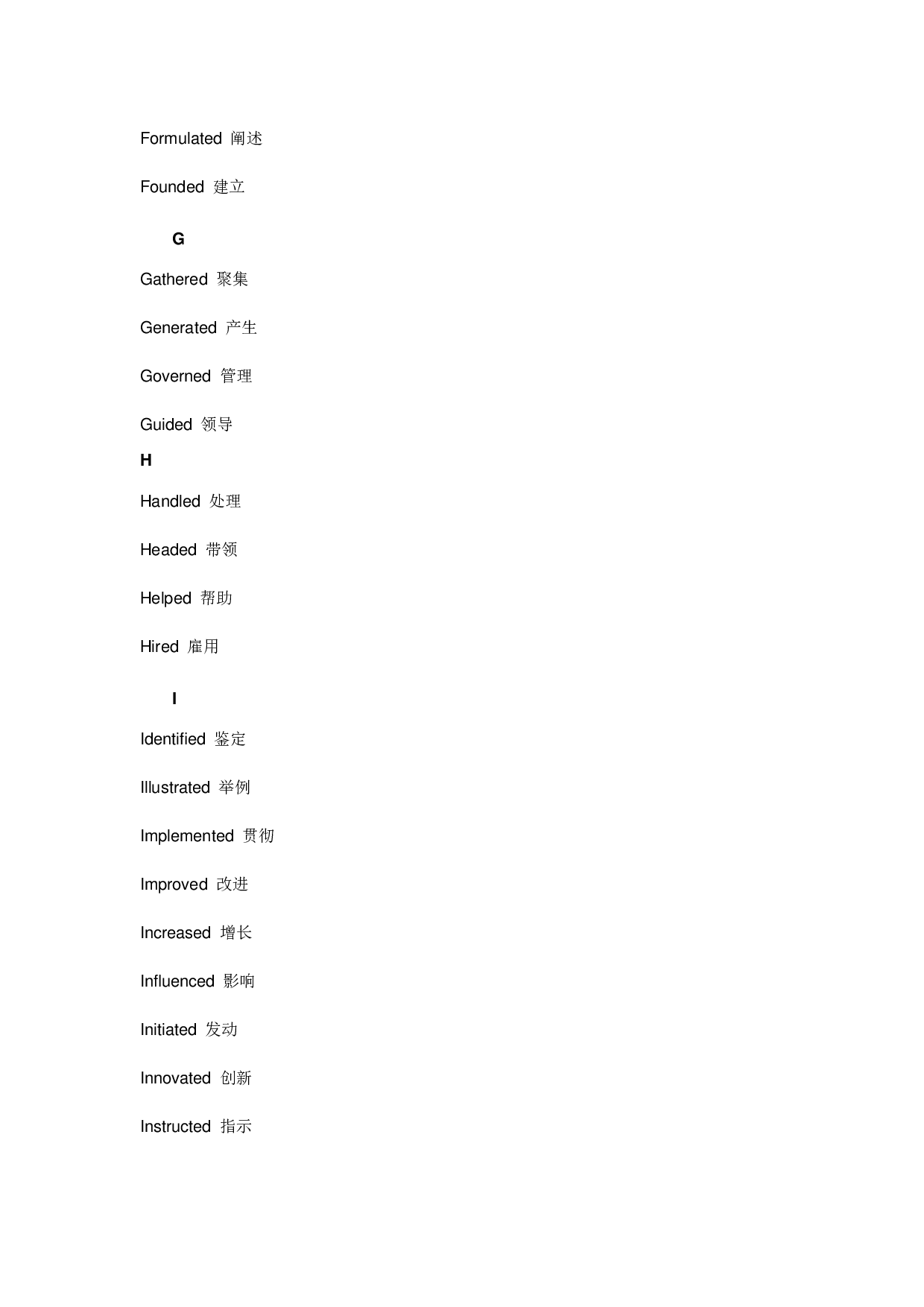 18.148个简历常用行为词.docx 第4页