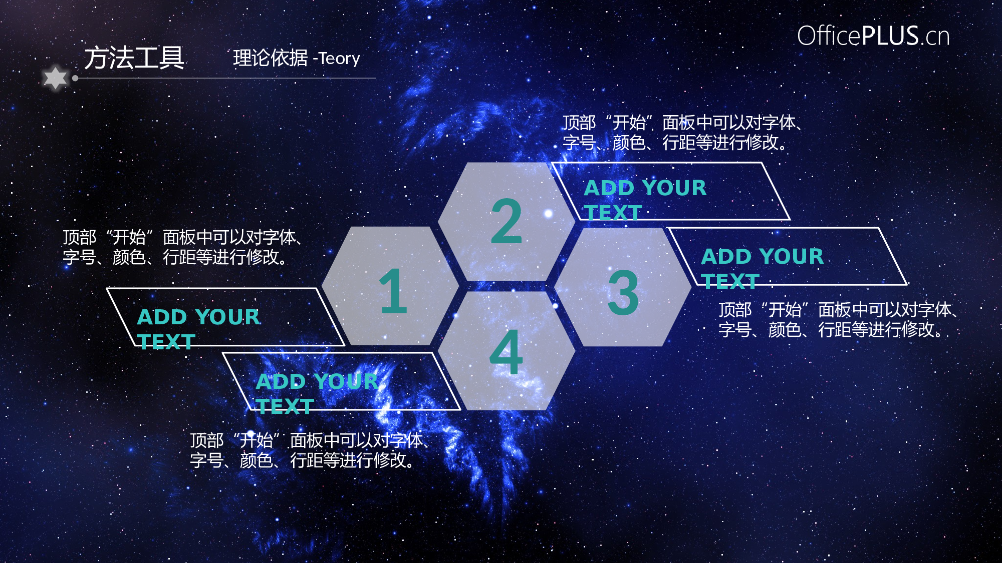 毕业答辩-大气星空-宇宙深蓝-PPT模板.pptx 第6页