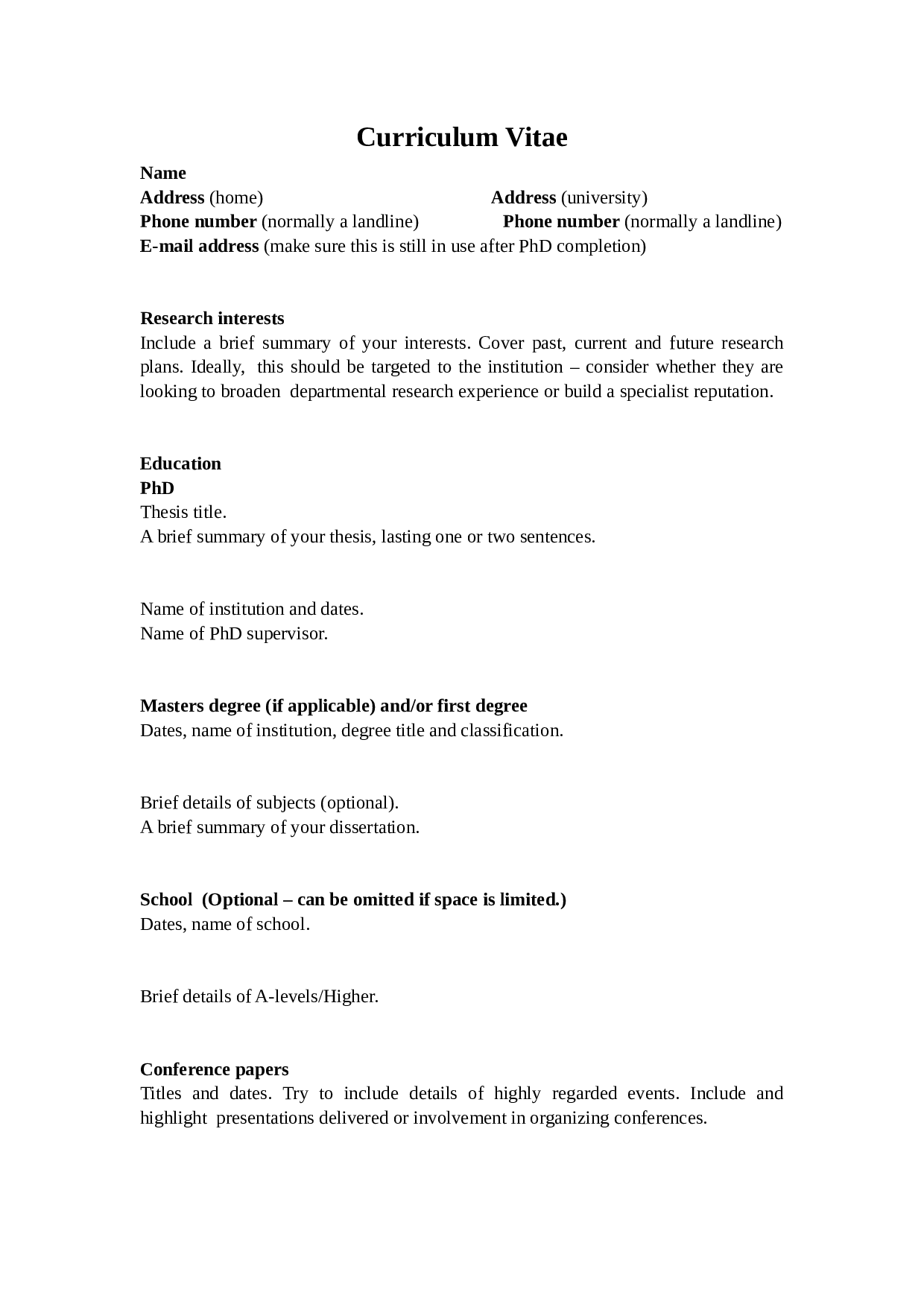 5) 传统简历模板.doc 第1页