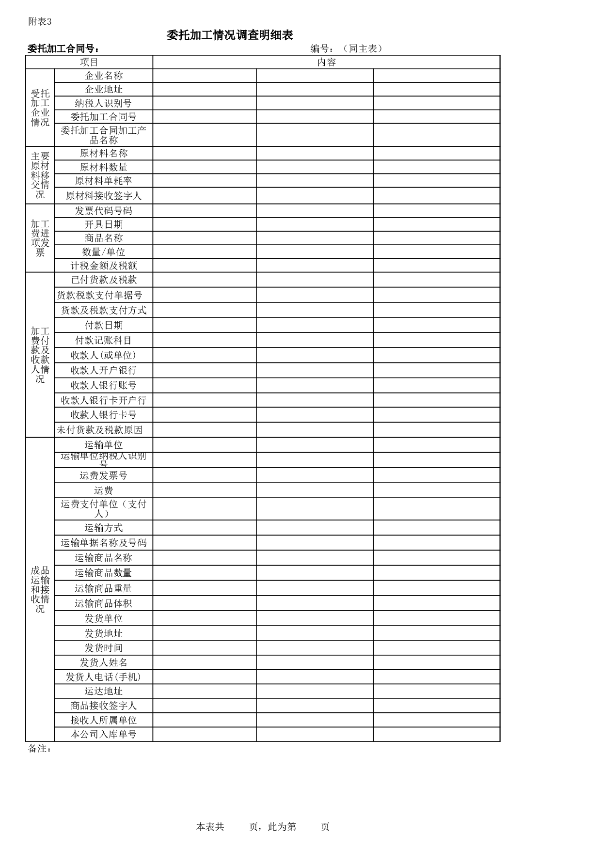 外贸企业出口业务自查表》（附件1）(1).xls 第4页