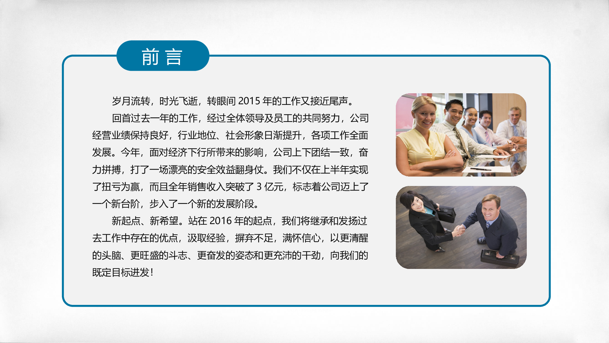 年终商务工作总结模板0964.pptx 第2页
