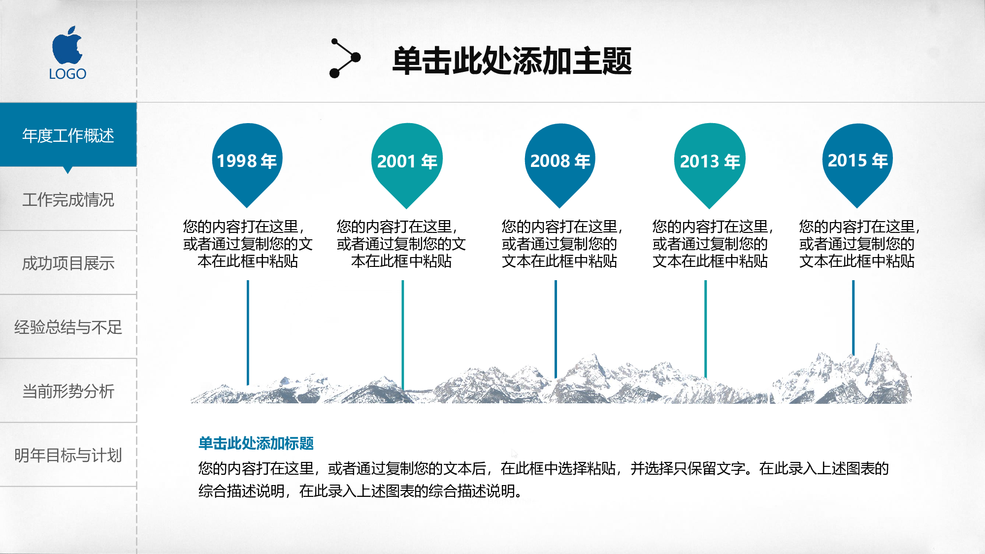 年终商务工作总结模板0964.pptx 第5页