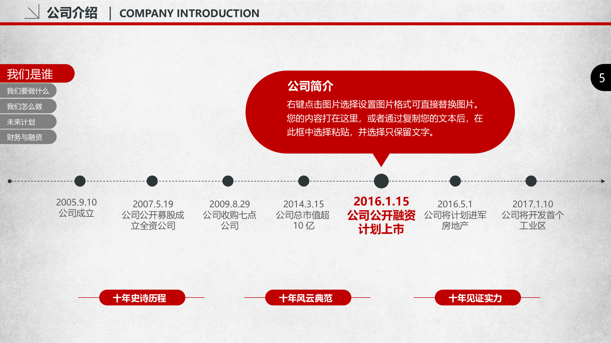 融资路演PPT模板 (12).pptx 第5页