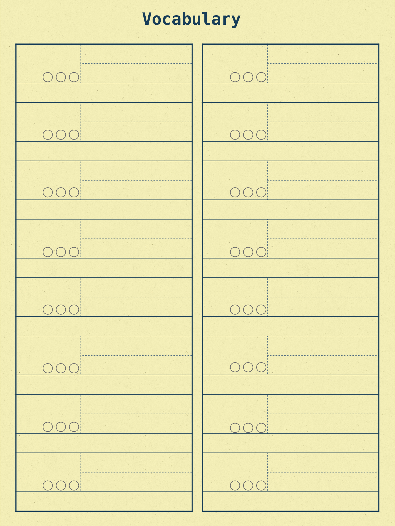 单词卡 旧版双列.pdf 第1页